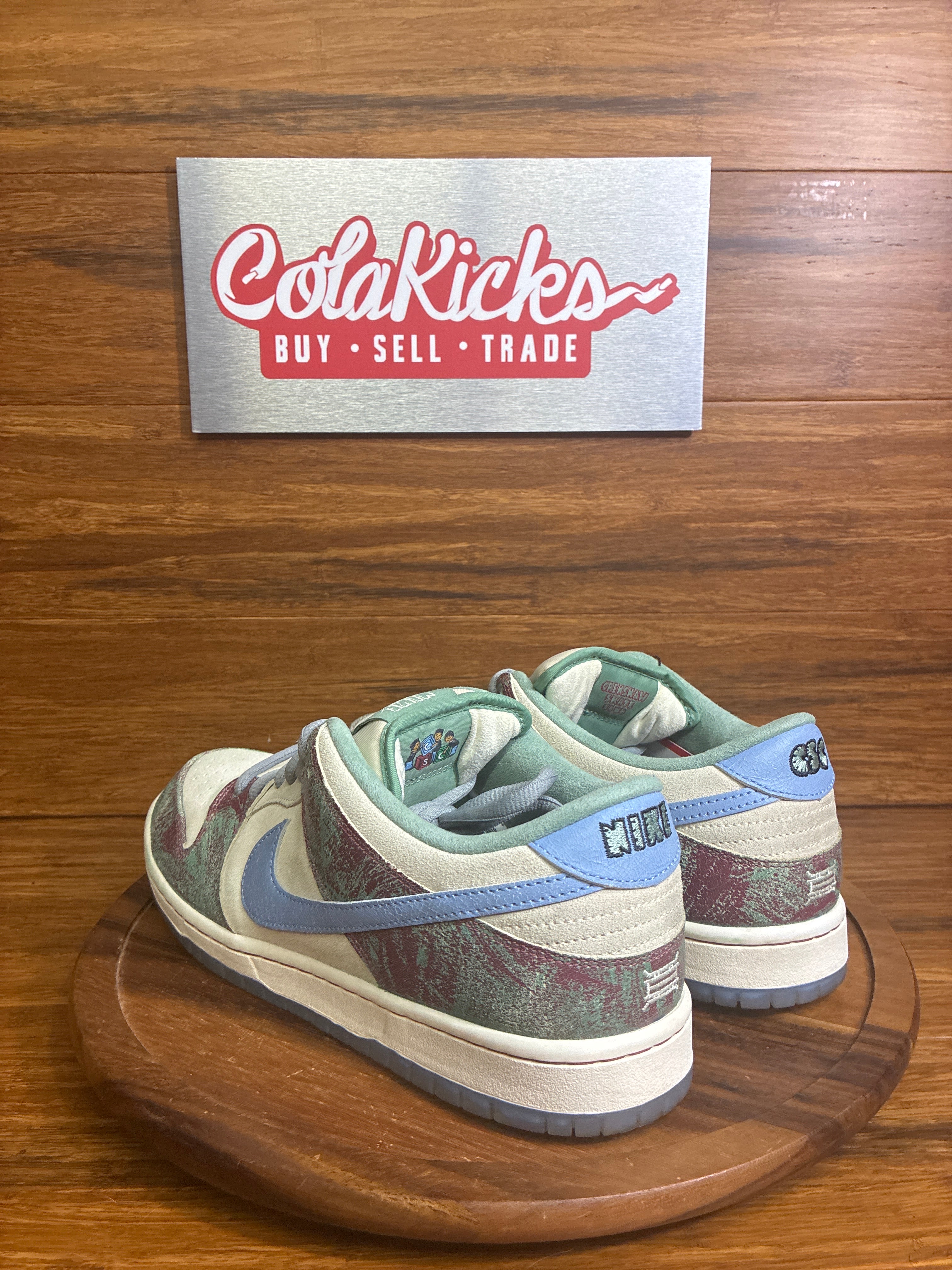 Nike SB Dunk Low Crenshaw Skate Club