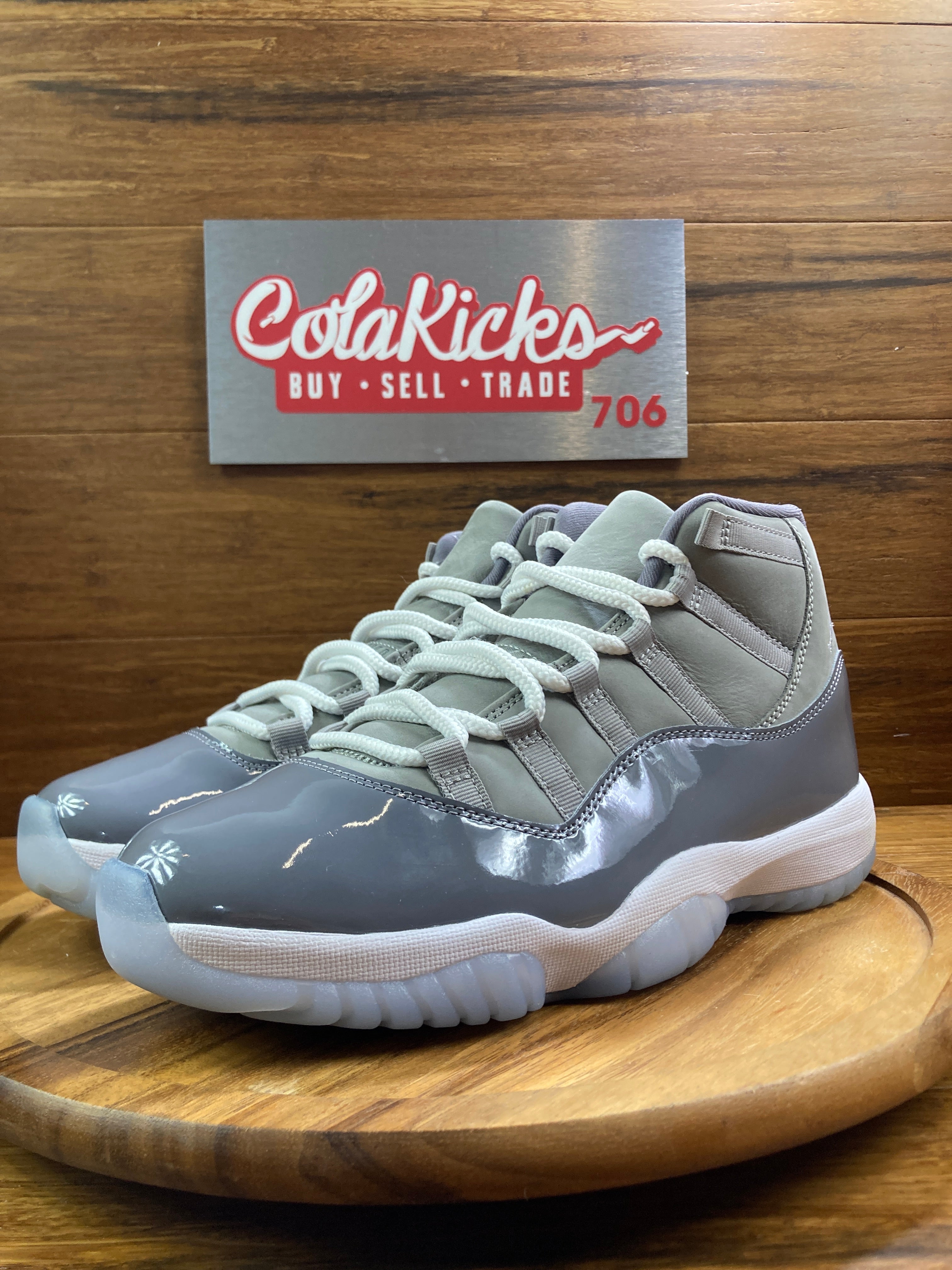 Jordan 11 Retro Cool Grey (2021)