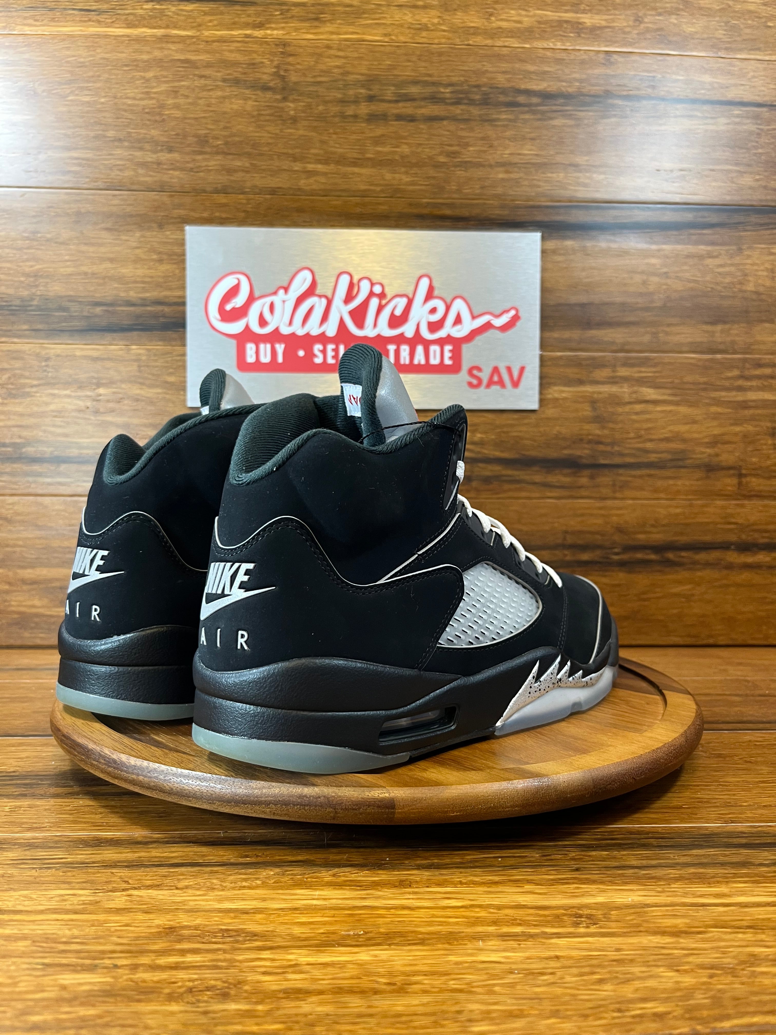 Jordan 5 Retro OG Black Metallic Reimagined