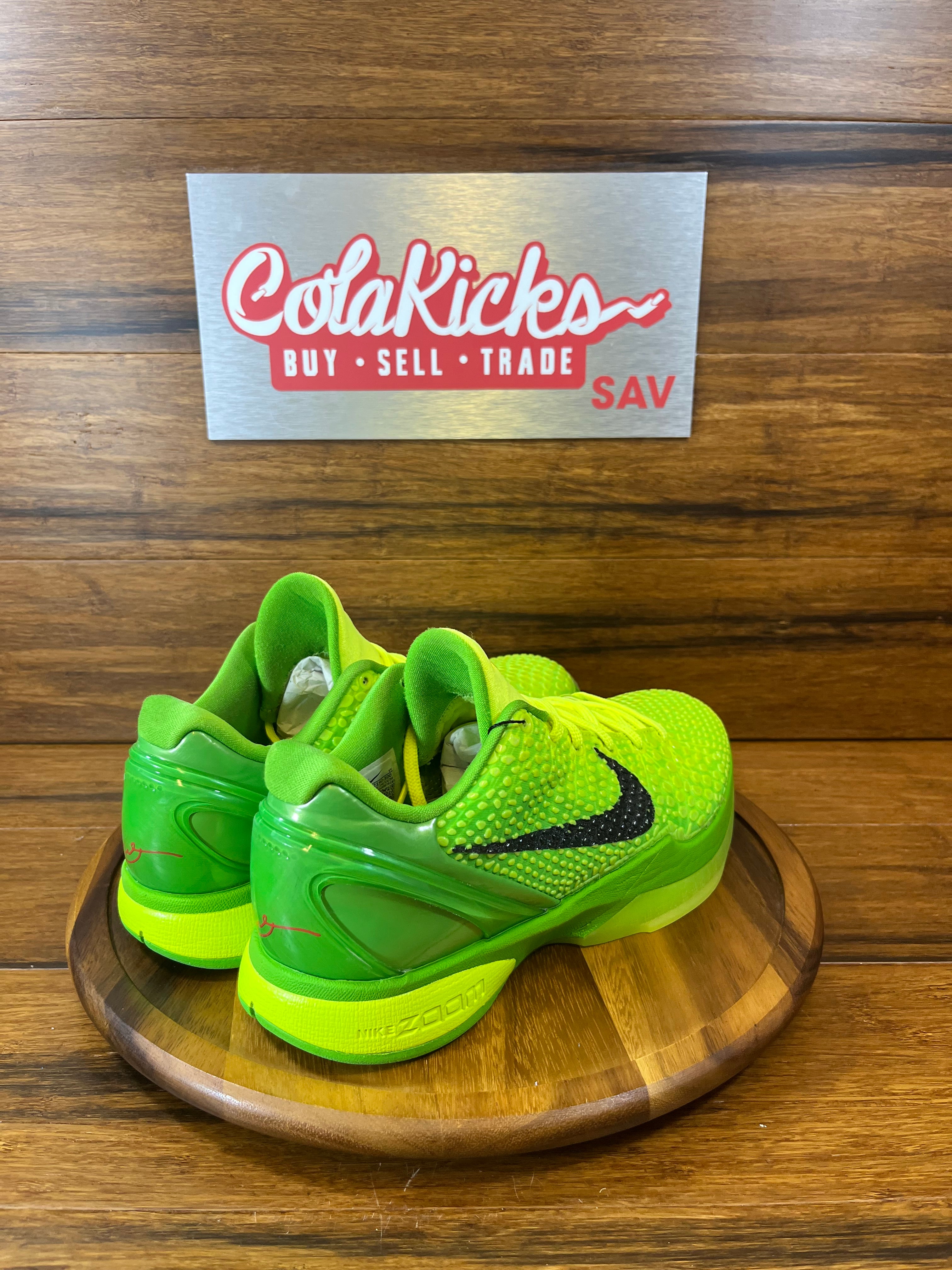 Nike Kobe 6 Protro Grinch (2020)