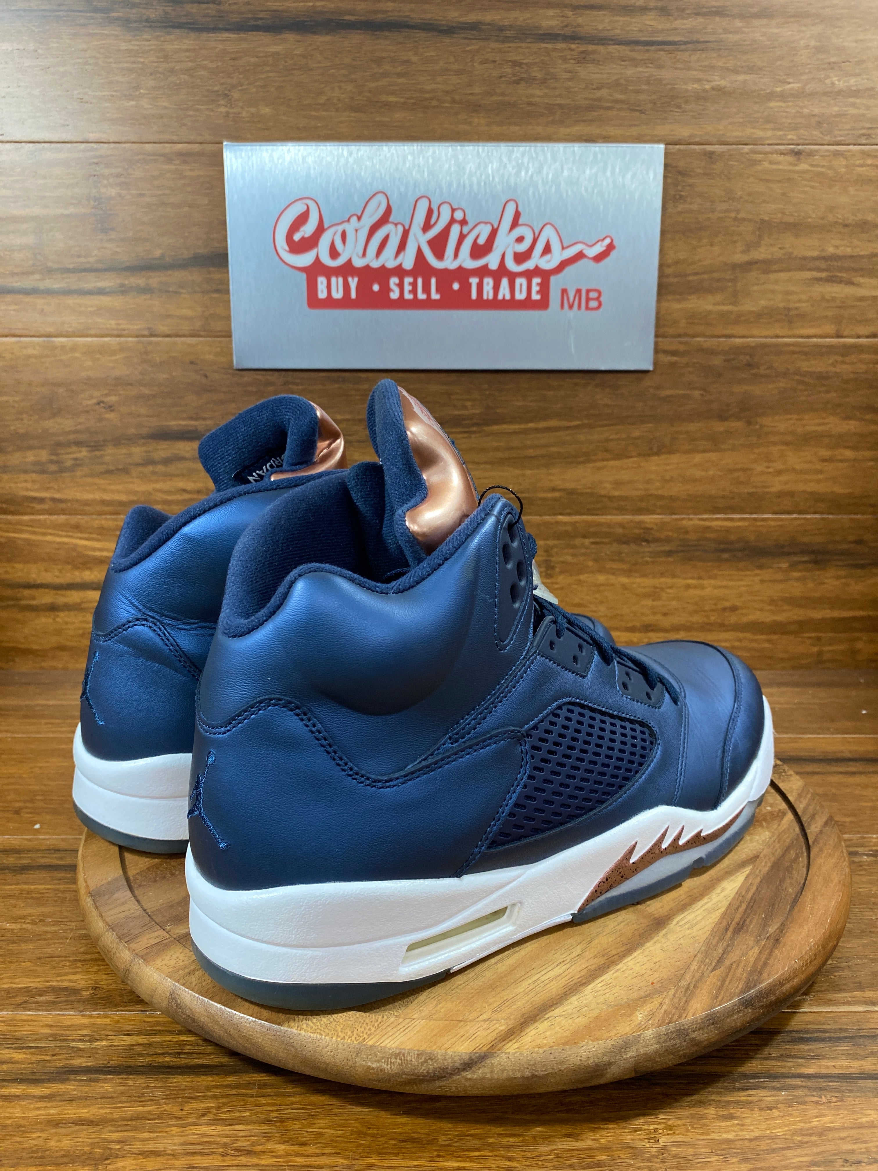 Jordan 5 Retro Bronze