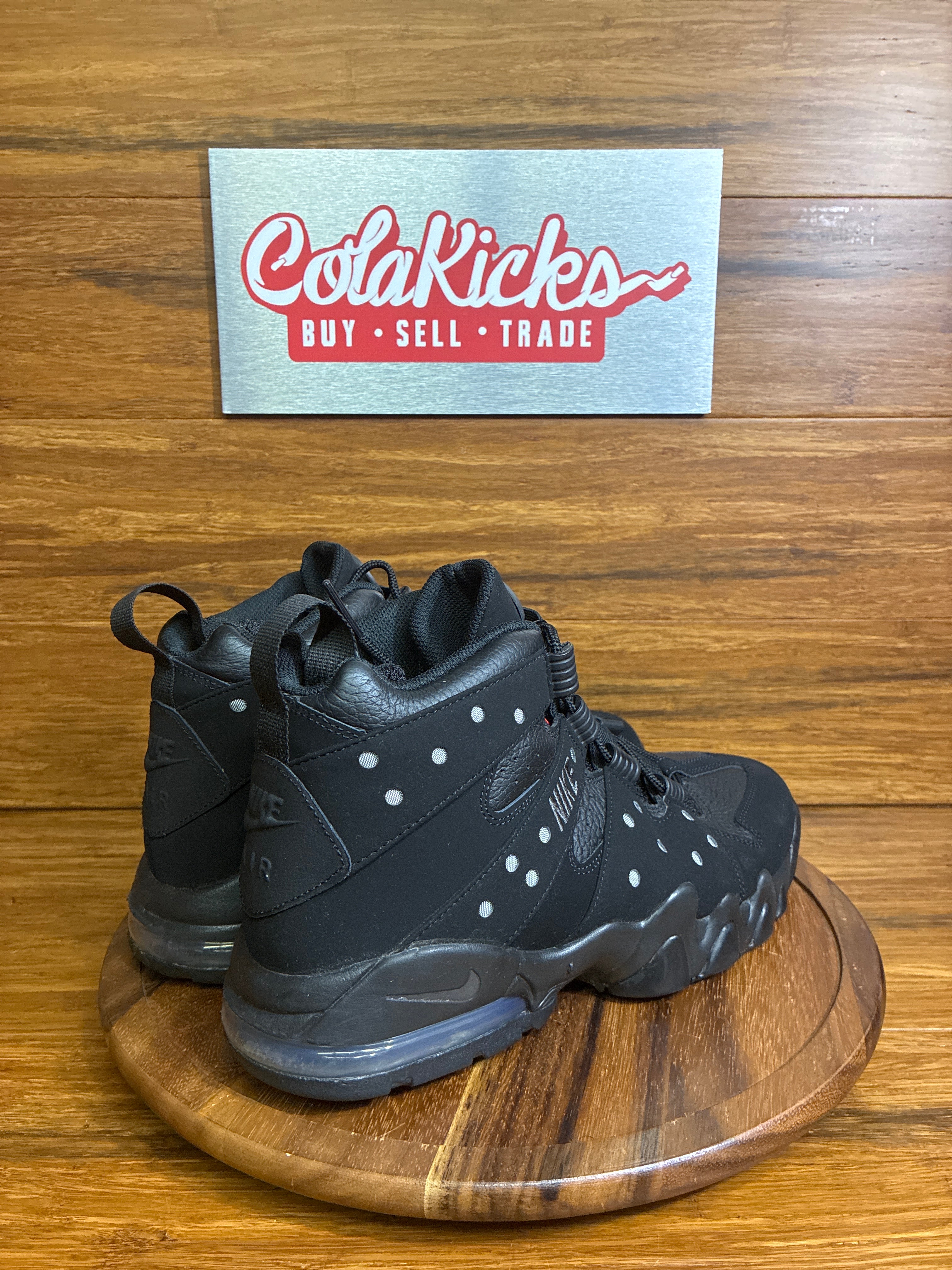 Nike Air Max 2 CB '94 Triple Black