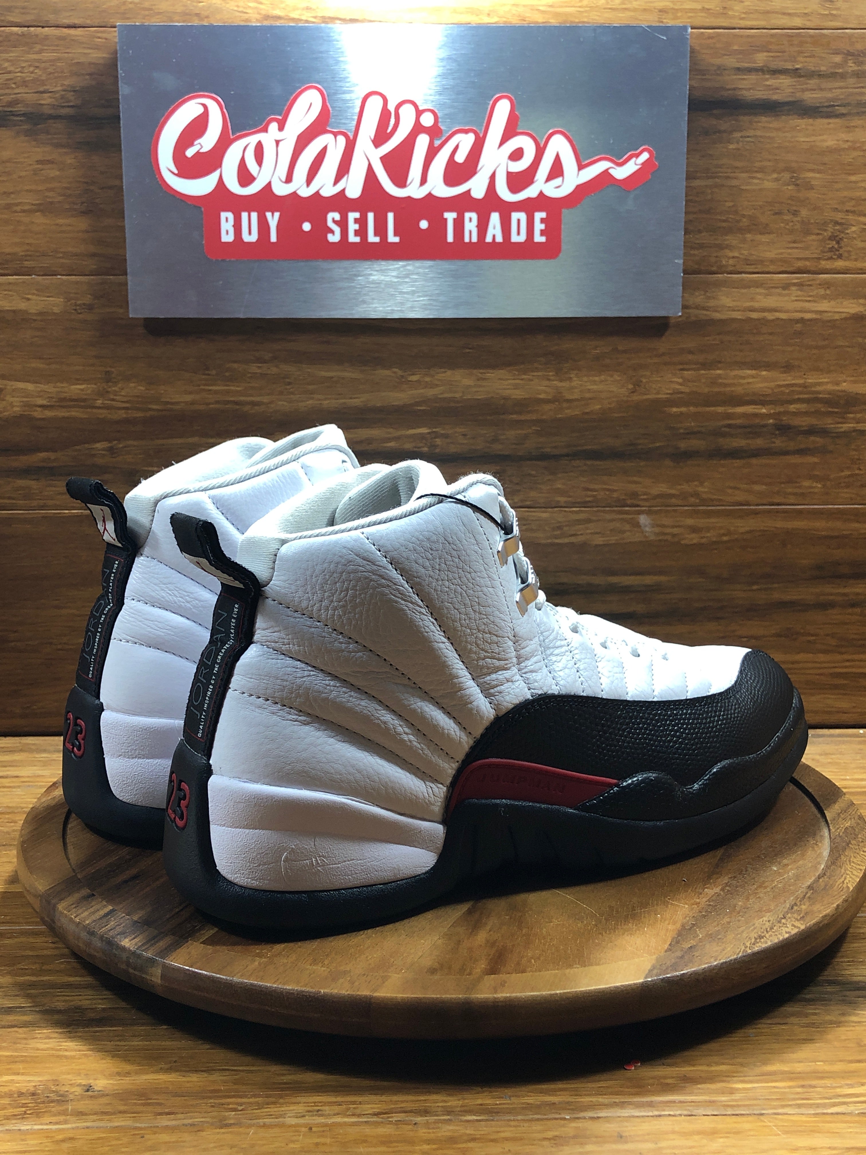 Jordan 12 Retro Taxi Flip