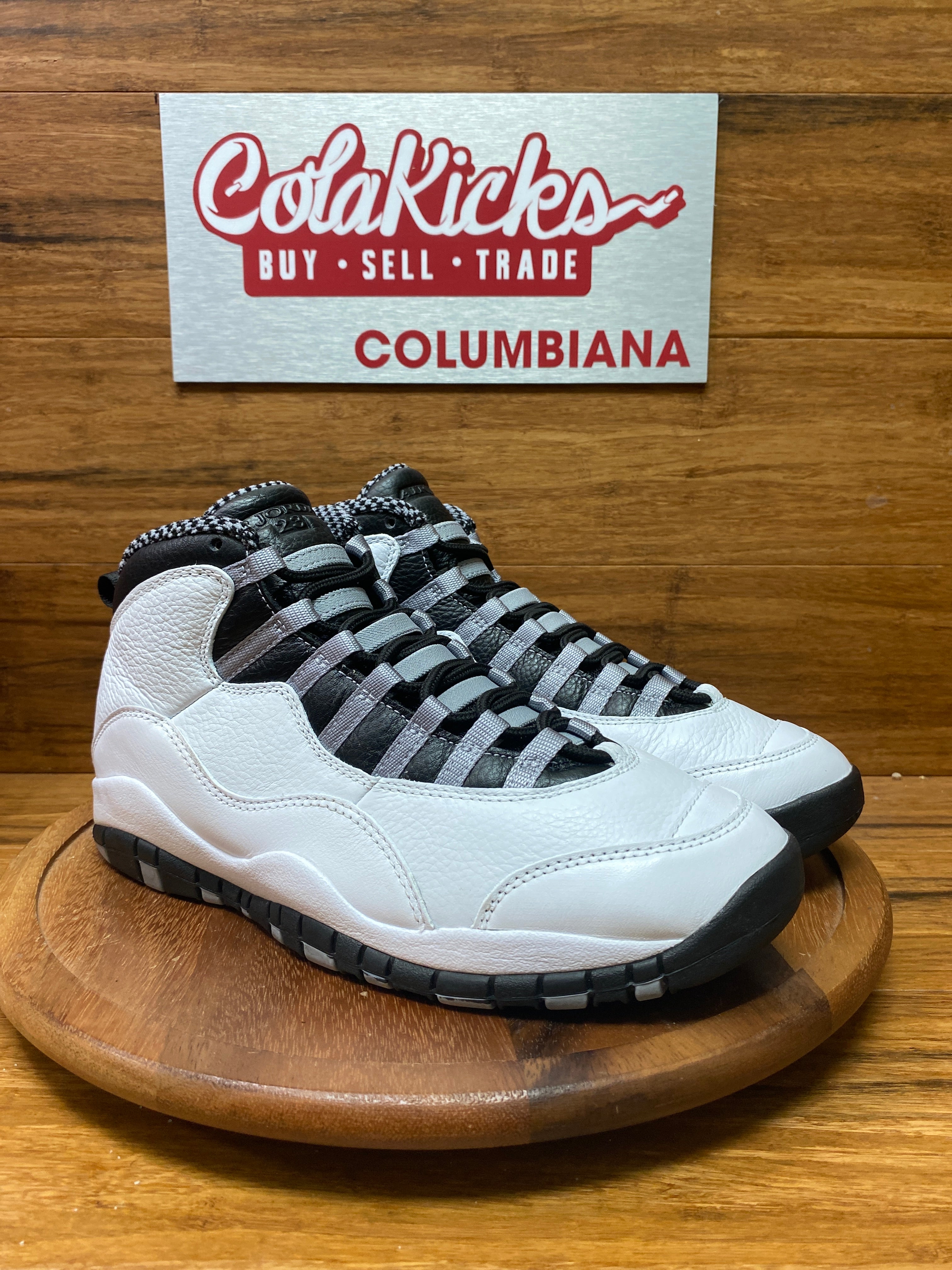 Jordan 10 Retro OG Steel (2025)