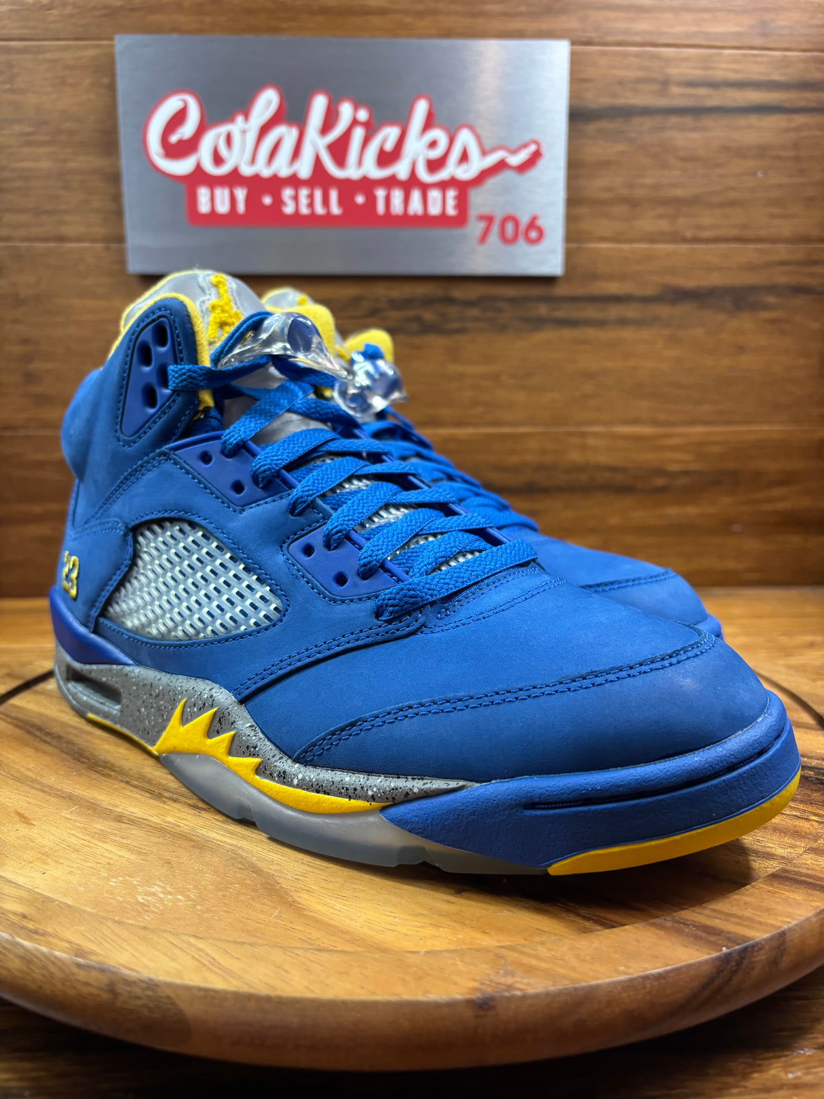 Jordan 5 Retro JSP Laney Varsity Royal