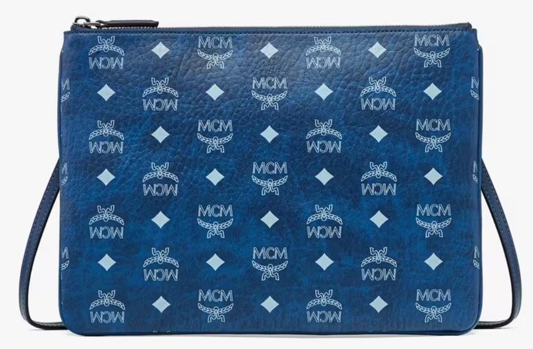 MCM Blue Visetos Messenger