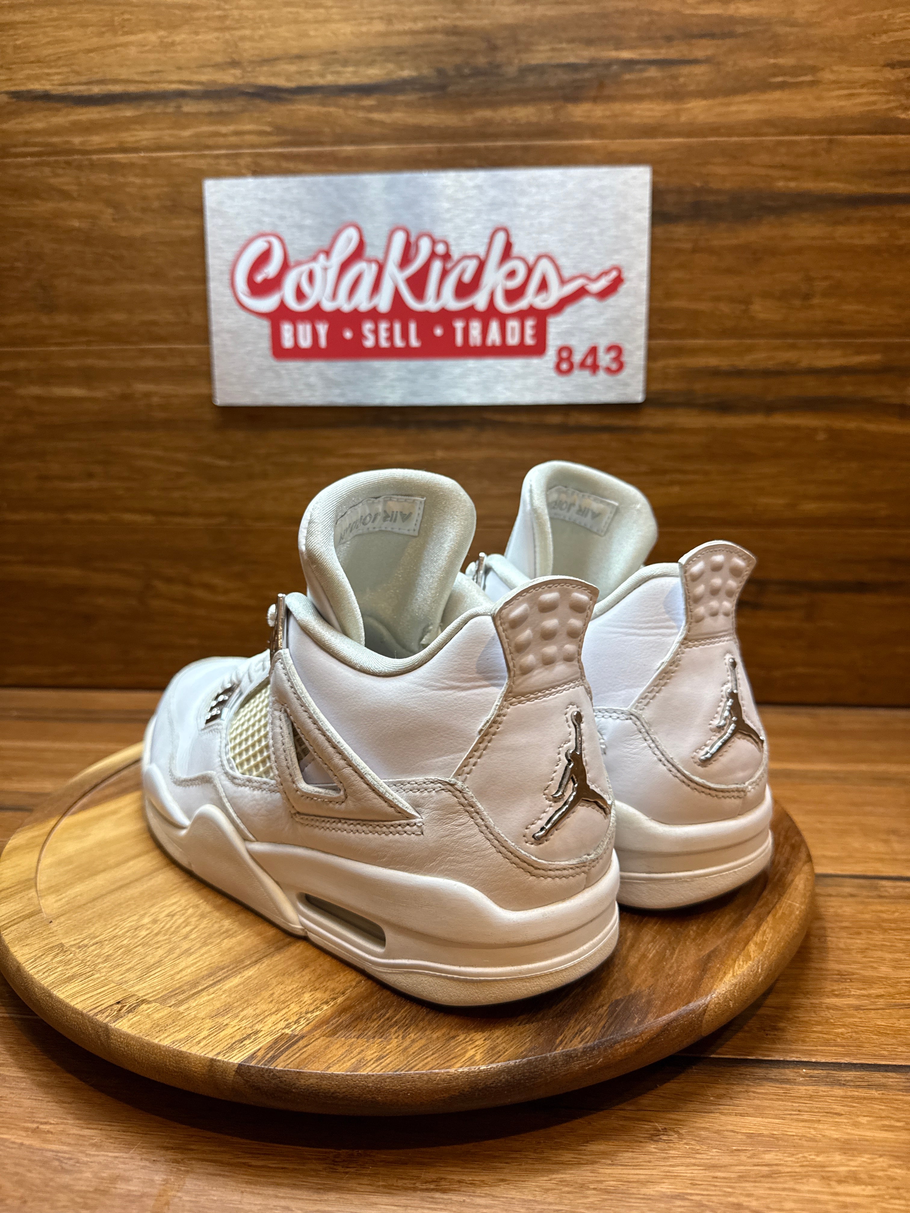 Jordan 4 Retro Pure Money (2017)