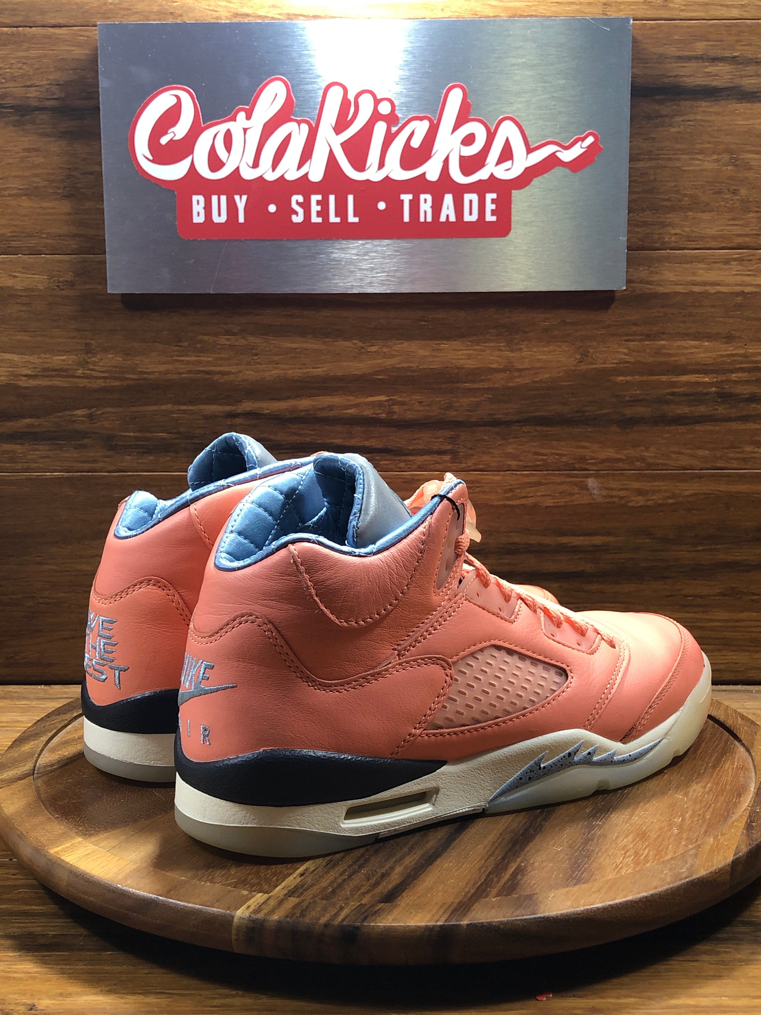 Jordan 5 Retro DJ Khaled We The Best Crimson Bliss (GS)