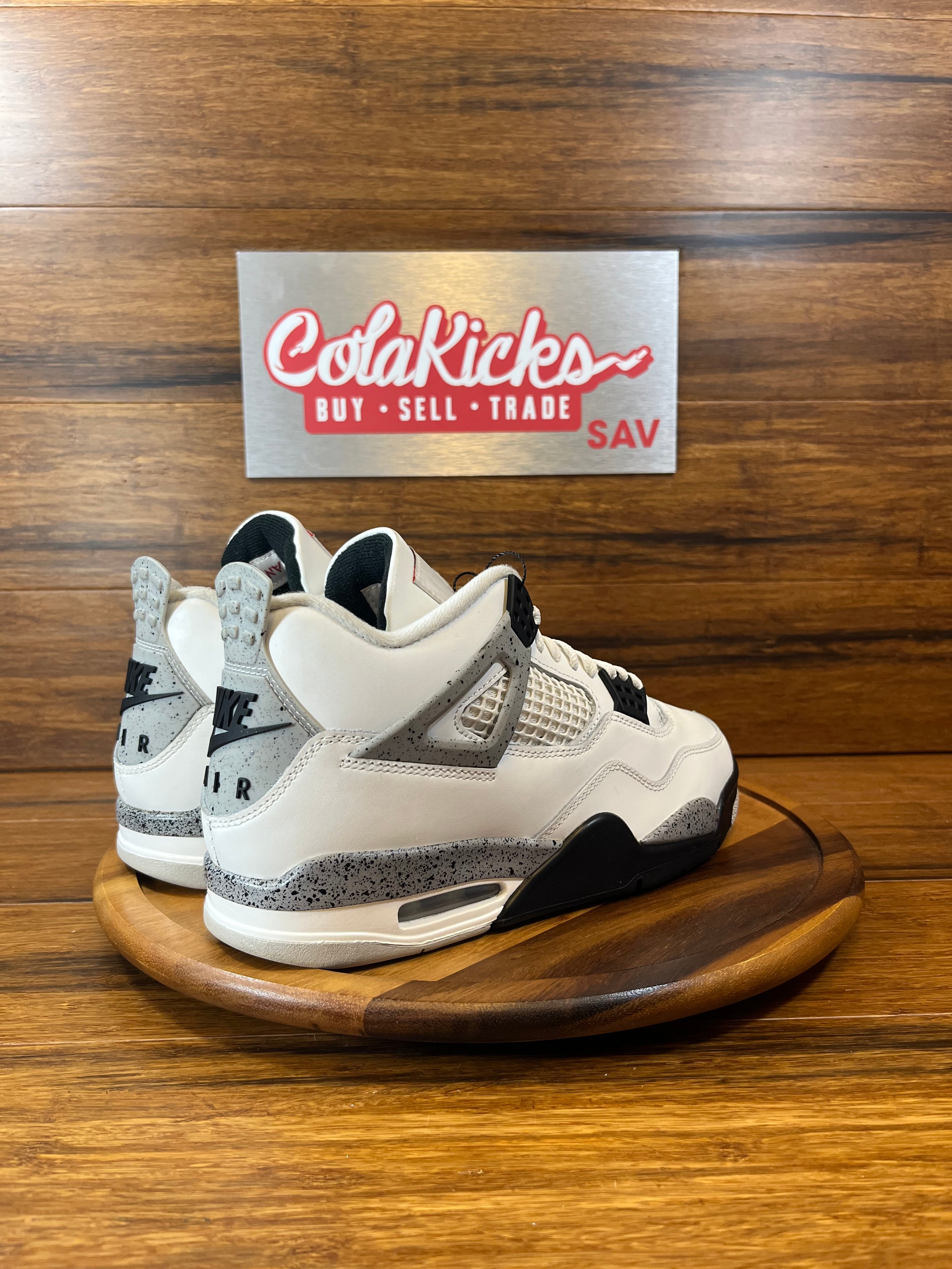 Jordan 4 Retro White Cement (2025)