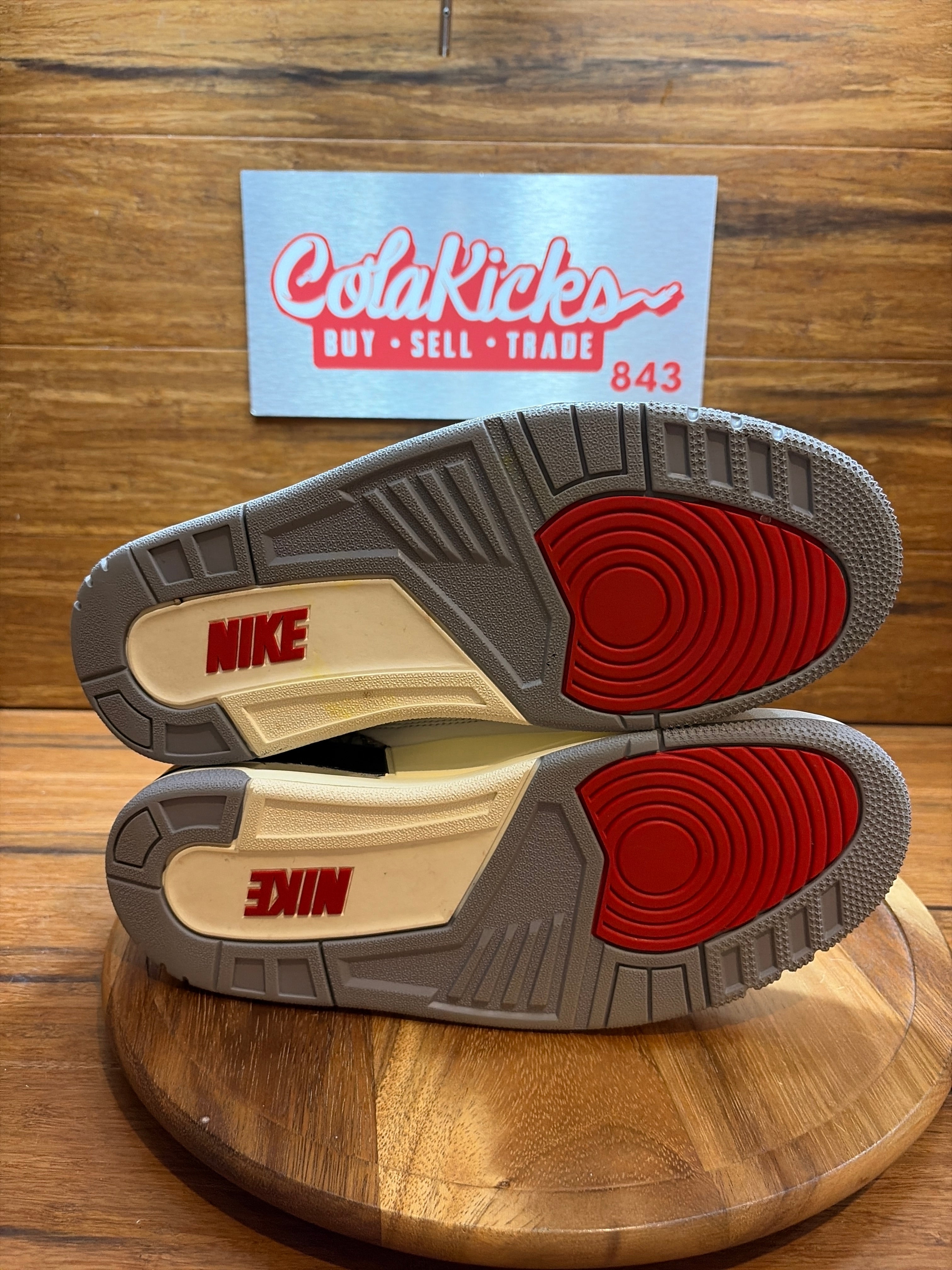 Jordan 3 Retro White Cement Reimagined