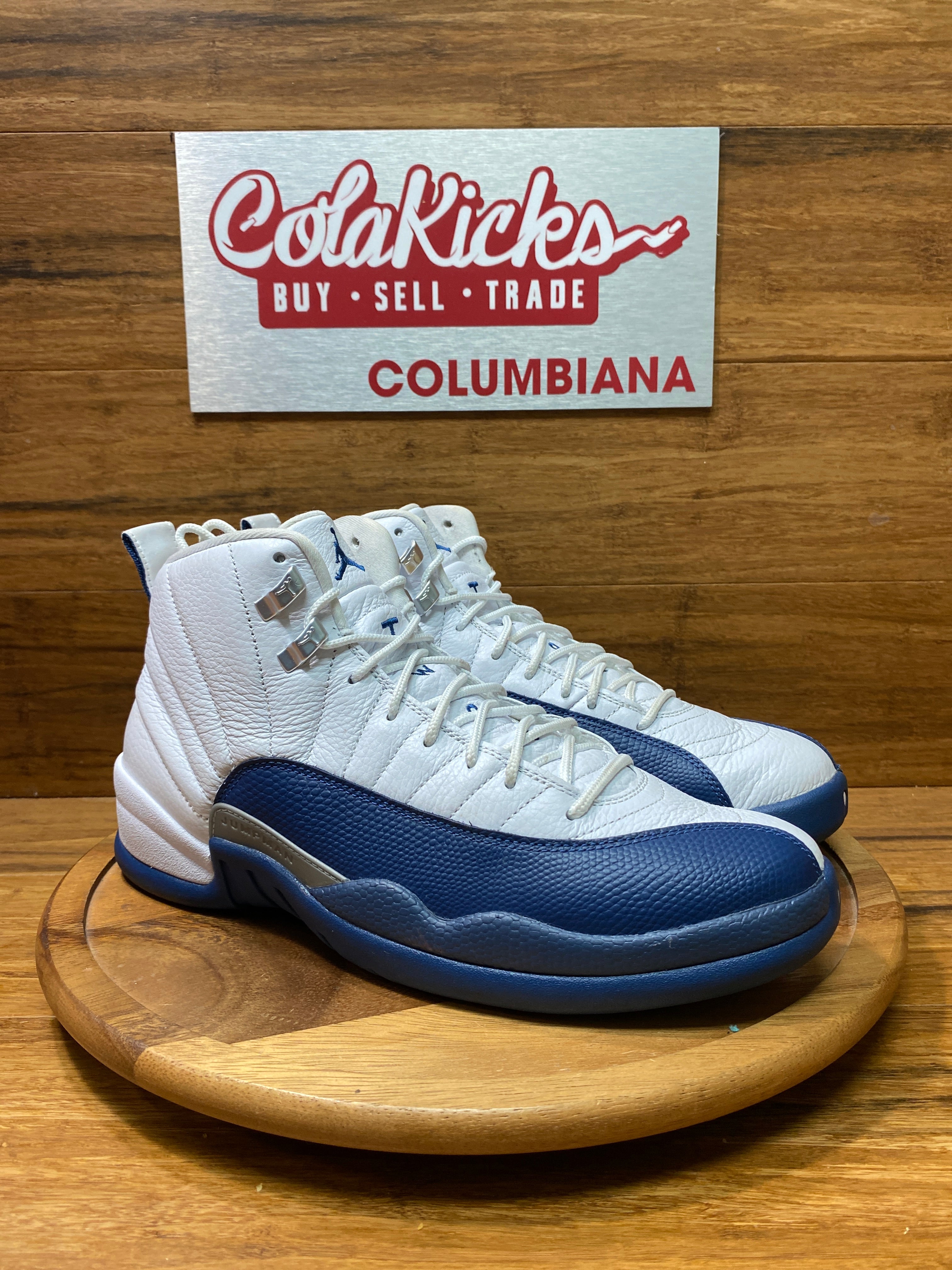 Jordan 12 Retro French Blue (2025)