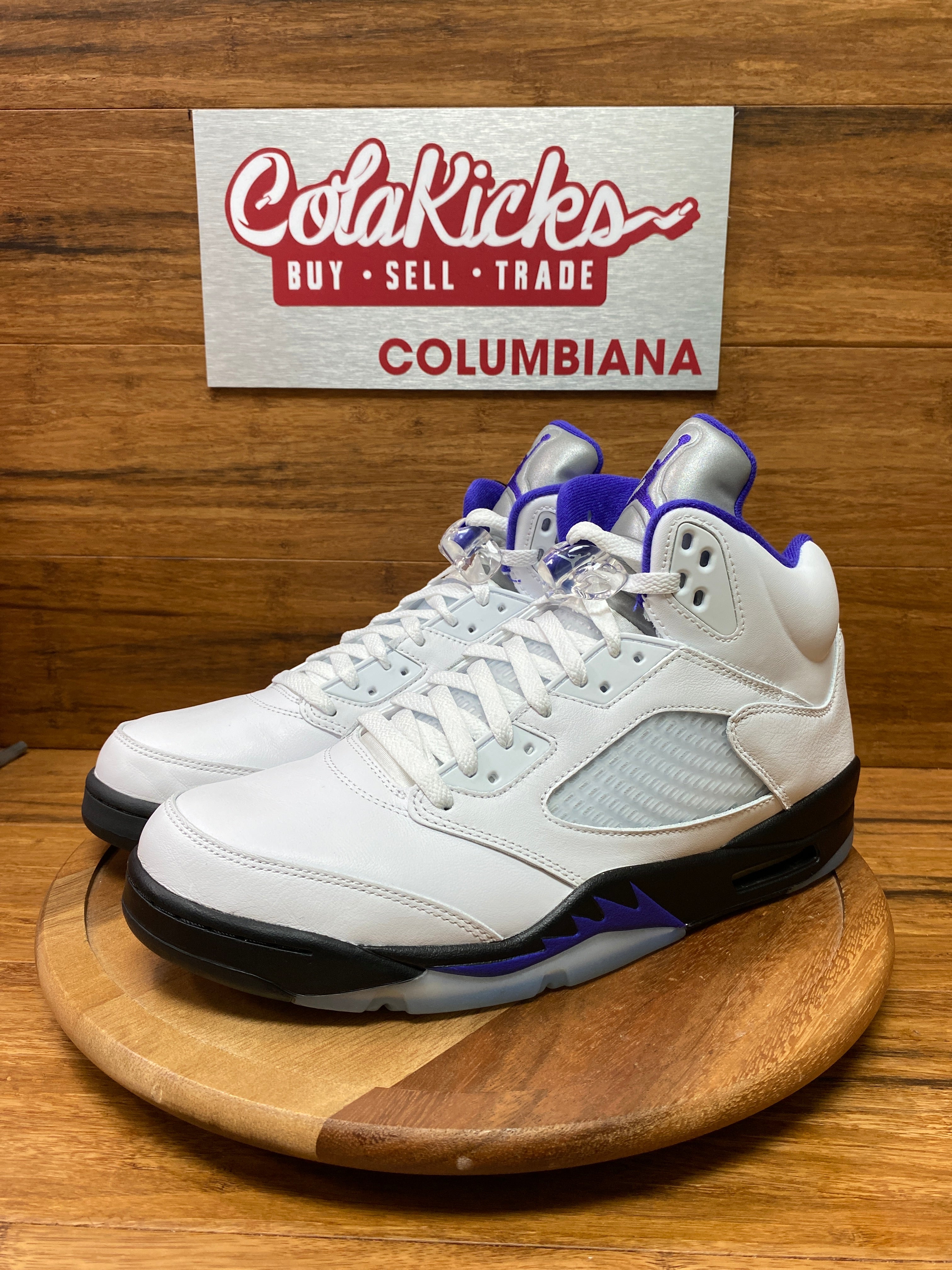 Jordan 5 Retro Dark Concord