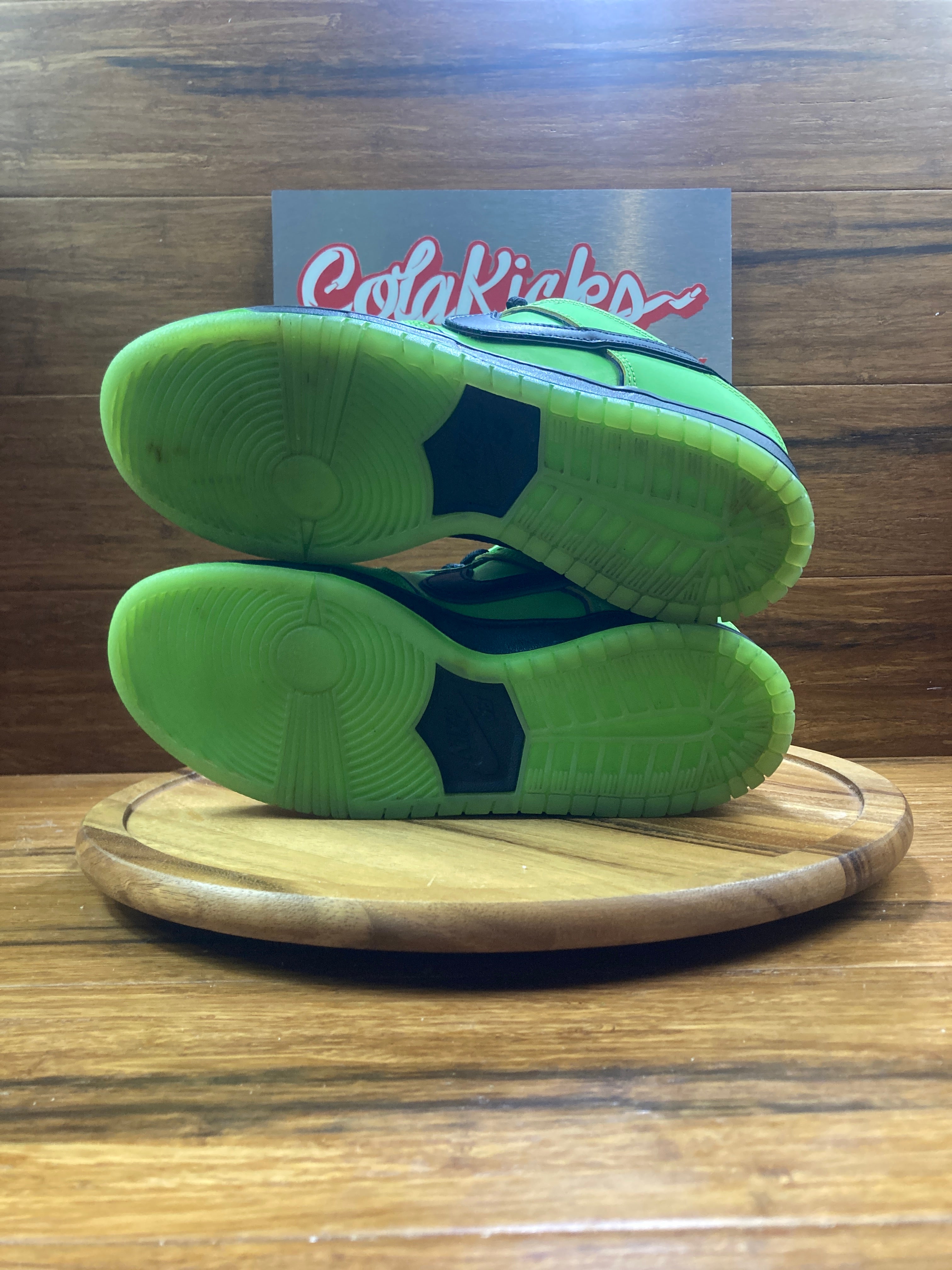 Nike SB Dunk Low The Powerpuff Girls Buttercup