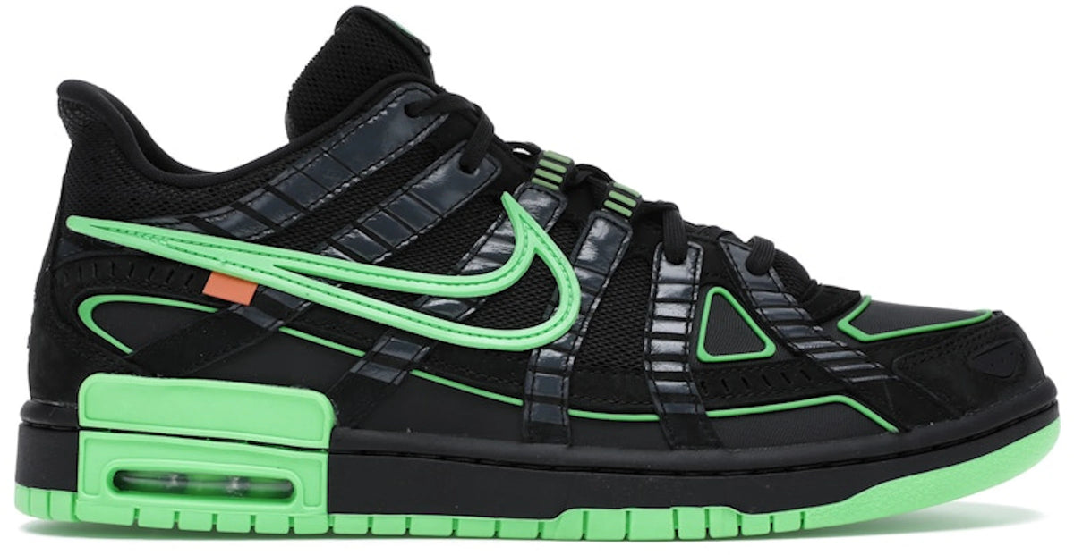 Nike Air Rubber Dunk Off-White Green Strike