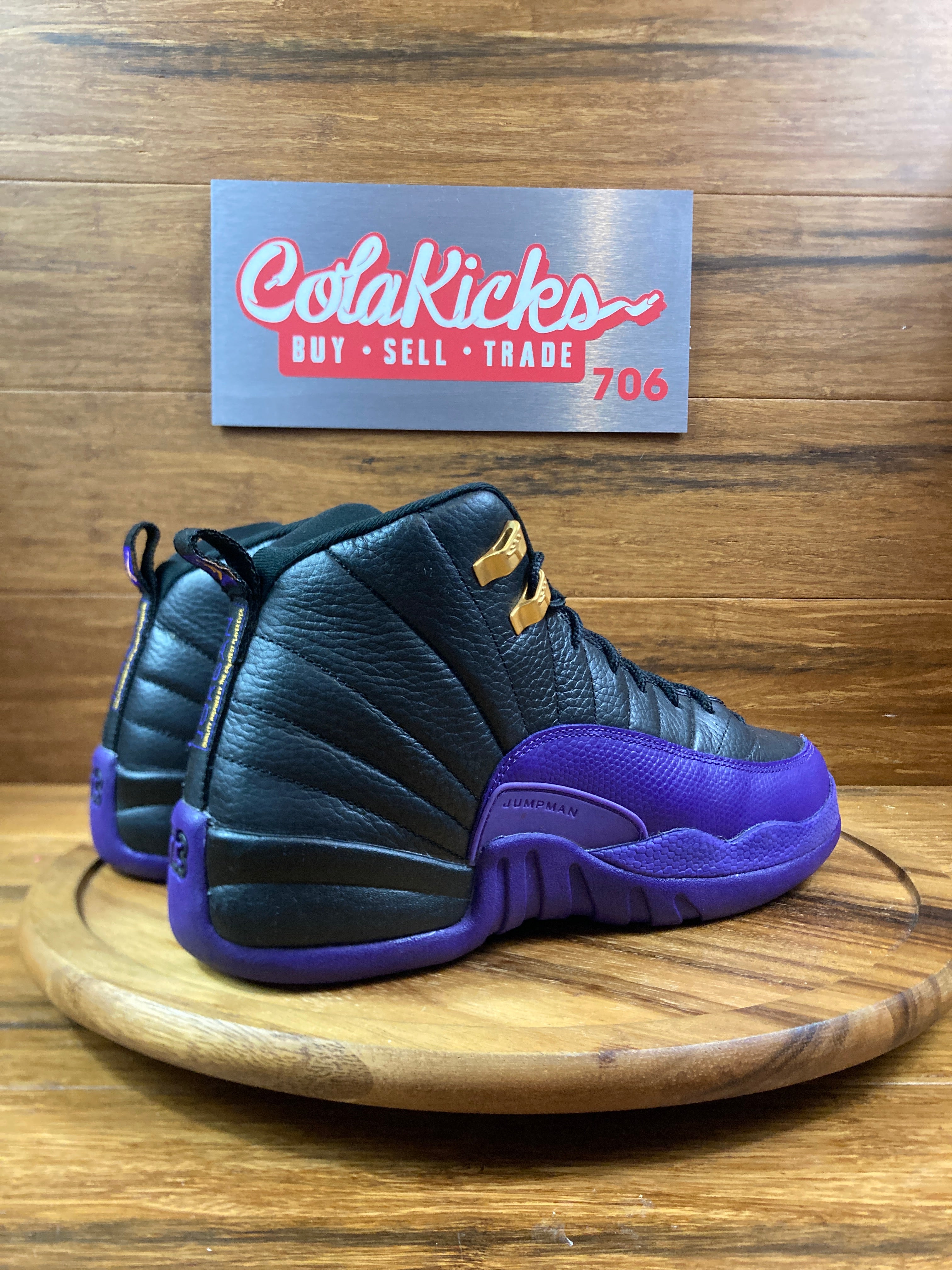 Jordan 12 Retro Field Purple (GS)