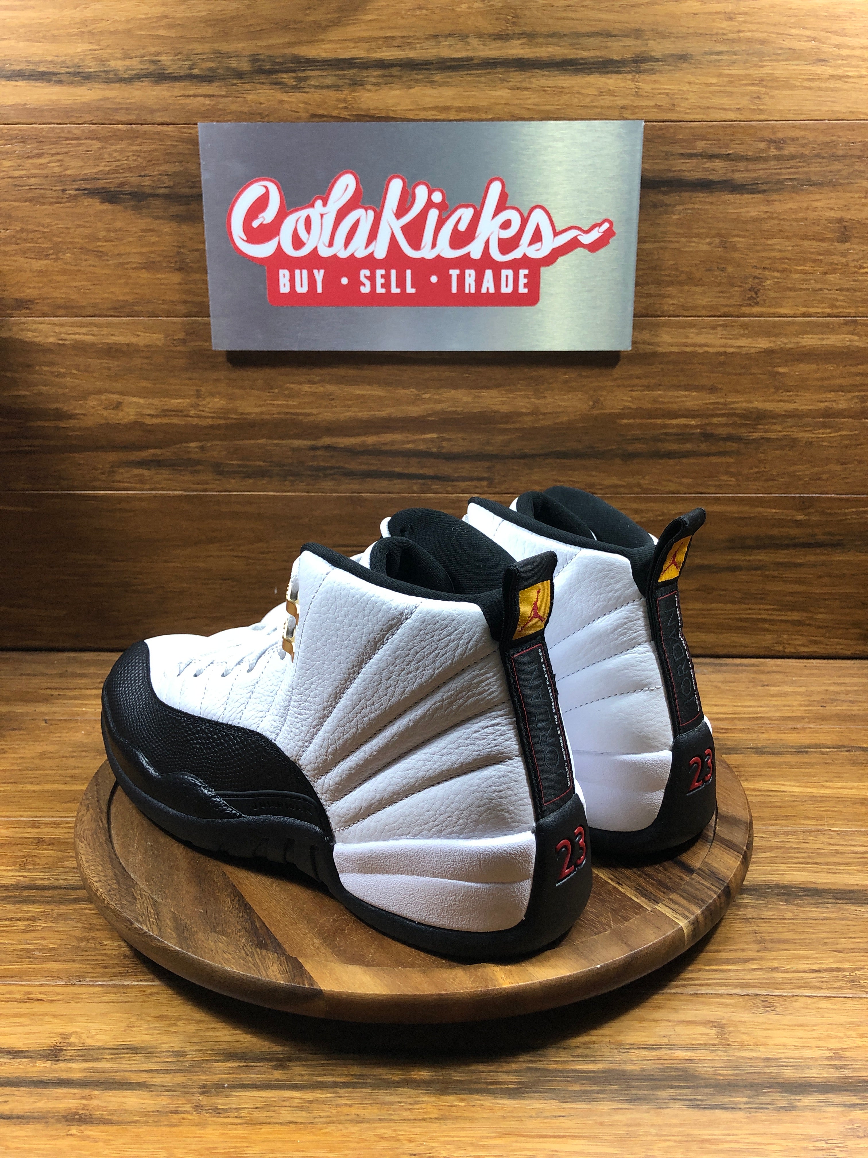 Jordan 12 Retro Taxi (2025)