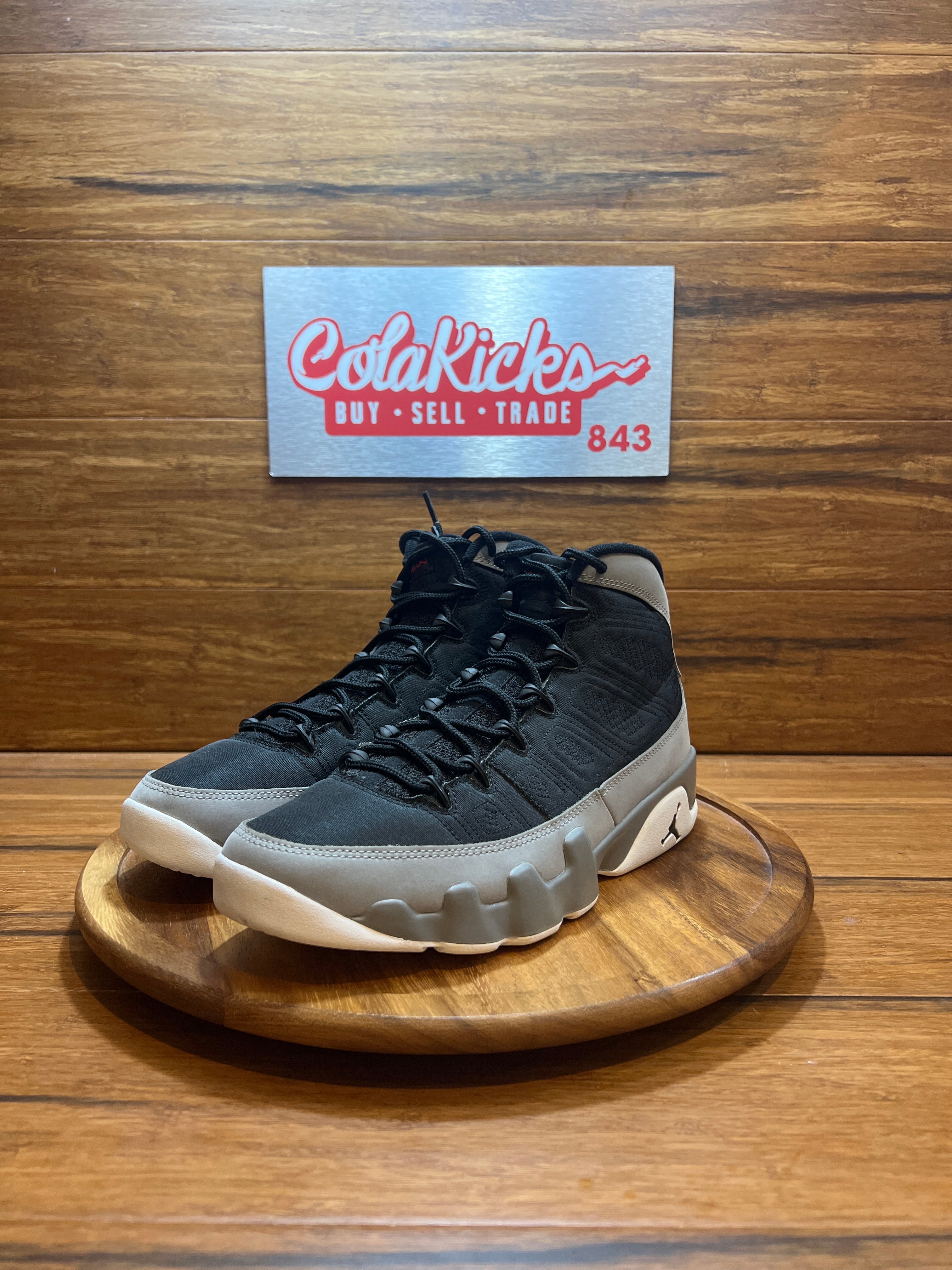 Jordan 9 Retro Particle Grey