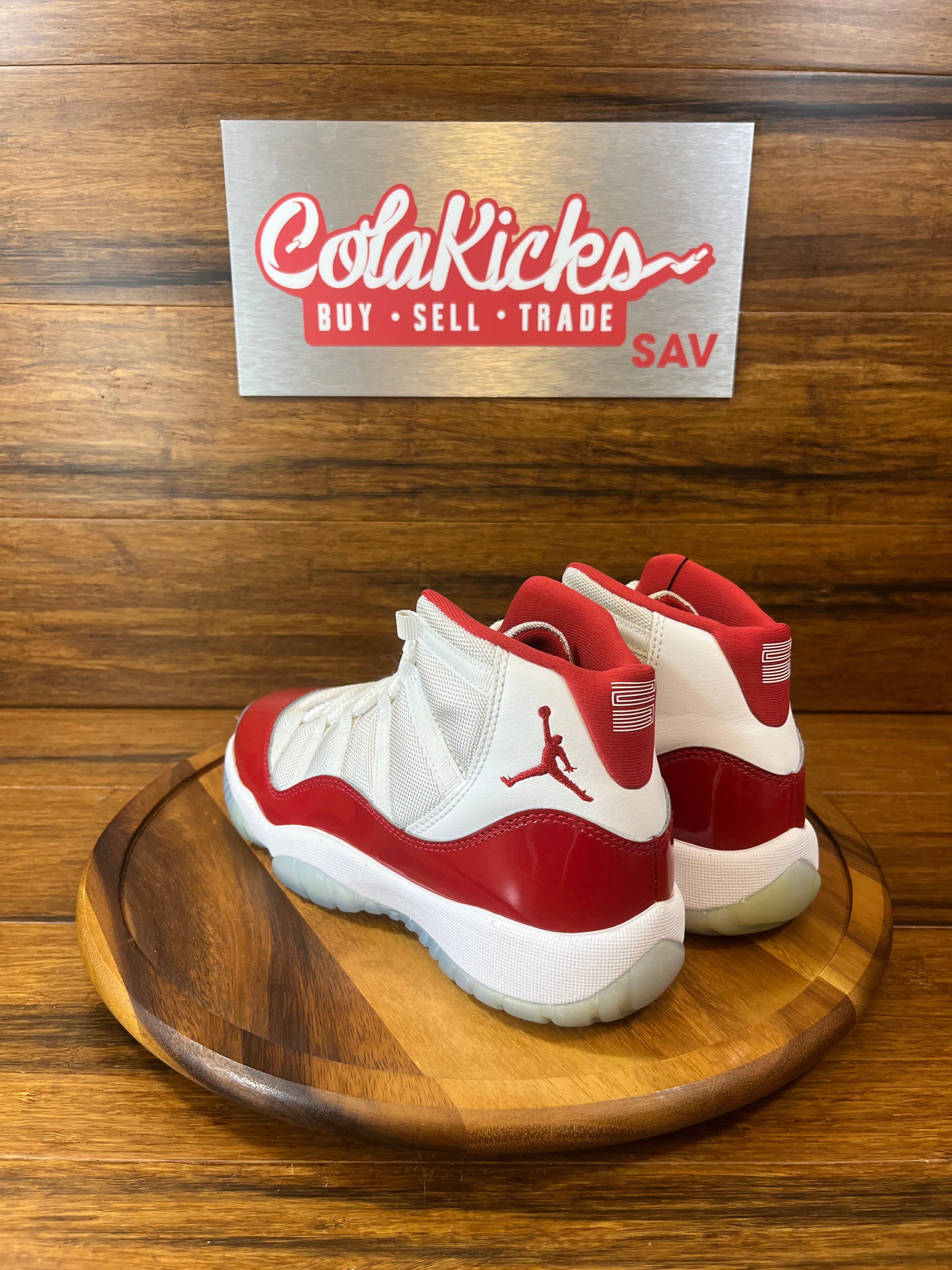 Jordan 11 Retro Cherry (2022) (GS)