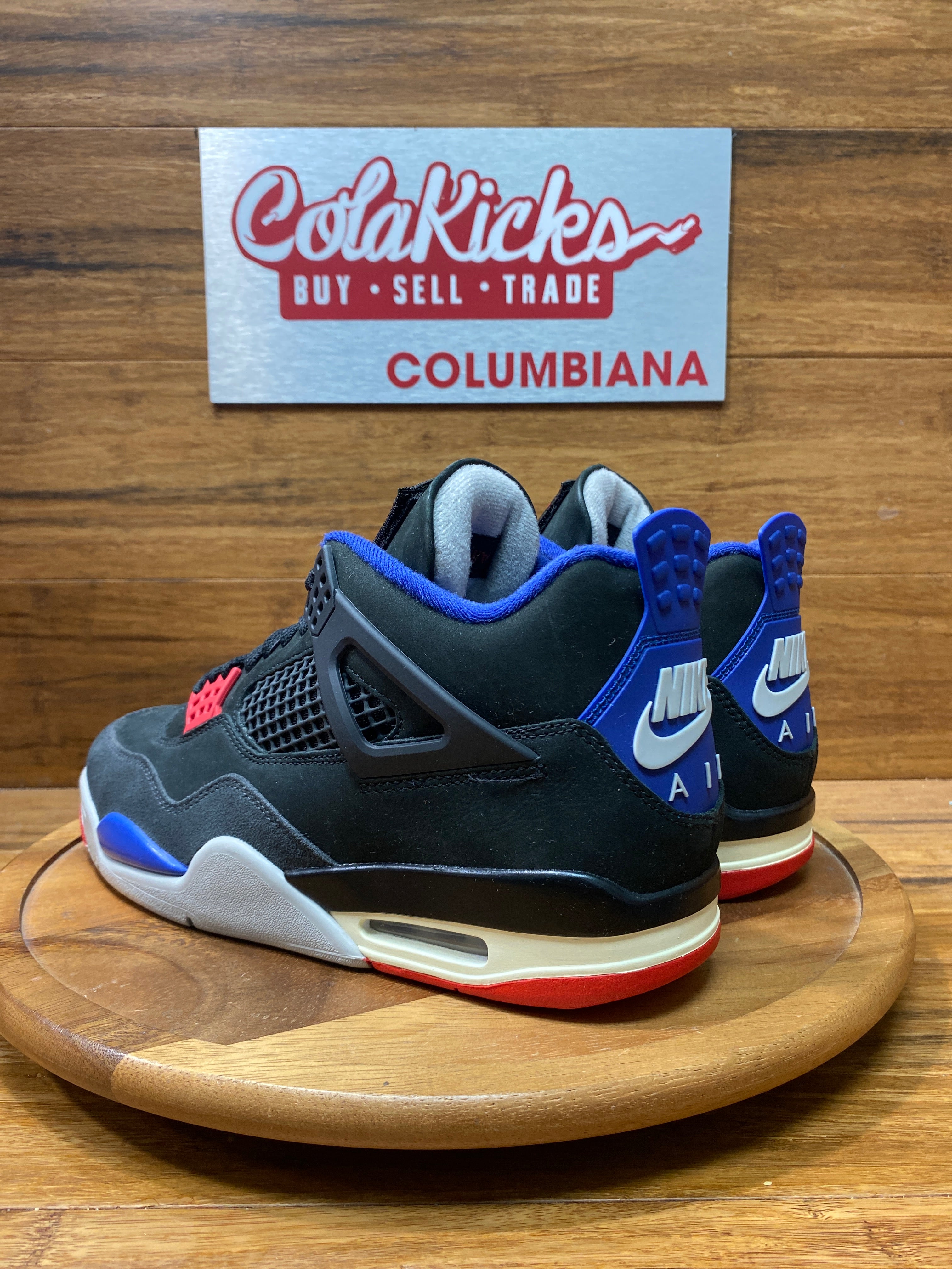 Jordan 4 Retro Rare Air (White Lettering)
