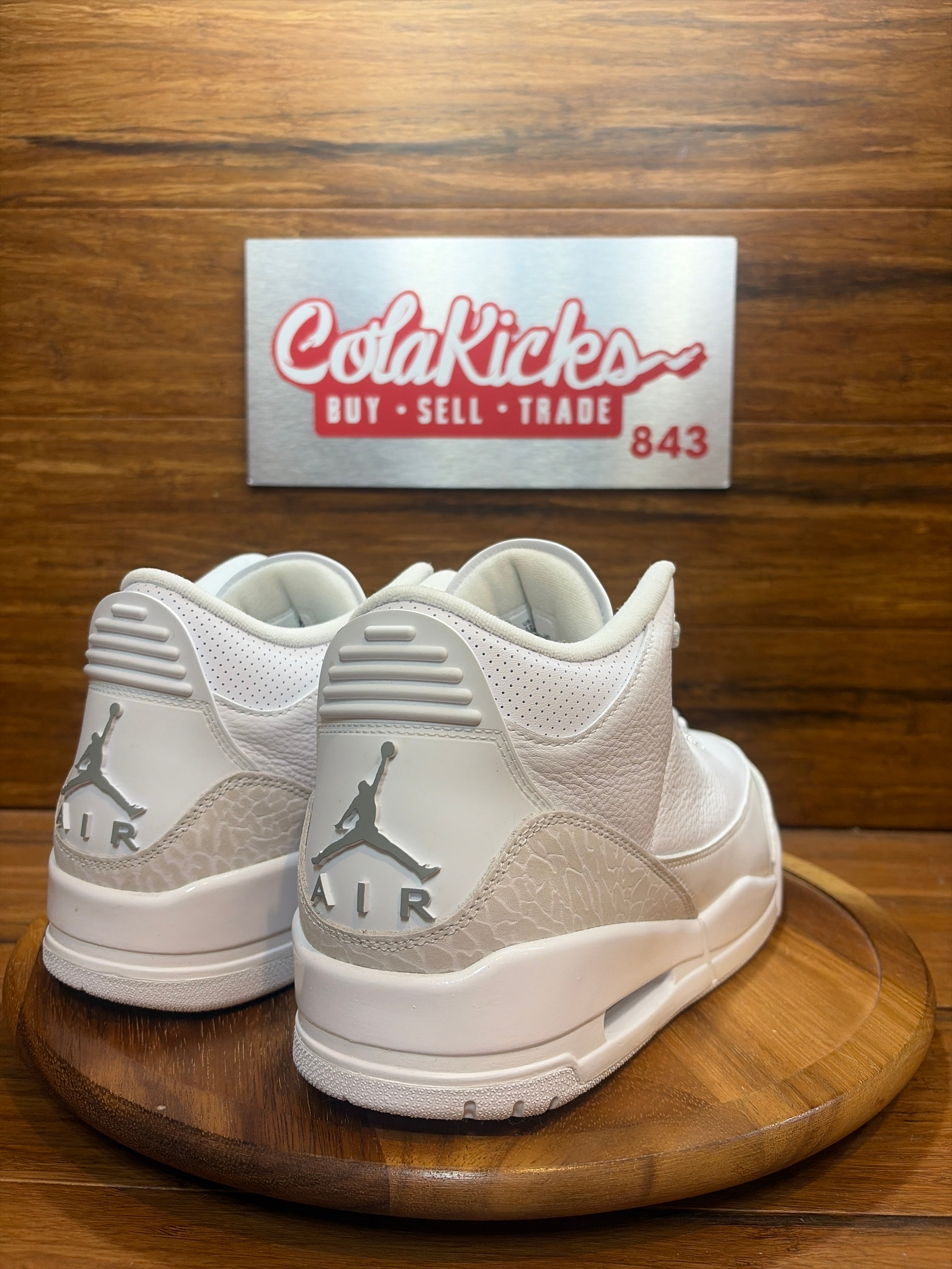Jordan 3 Retro Pure Money (2025)