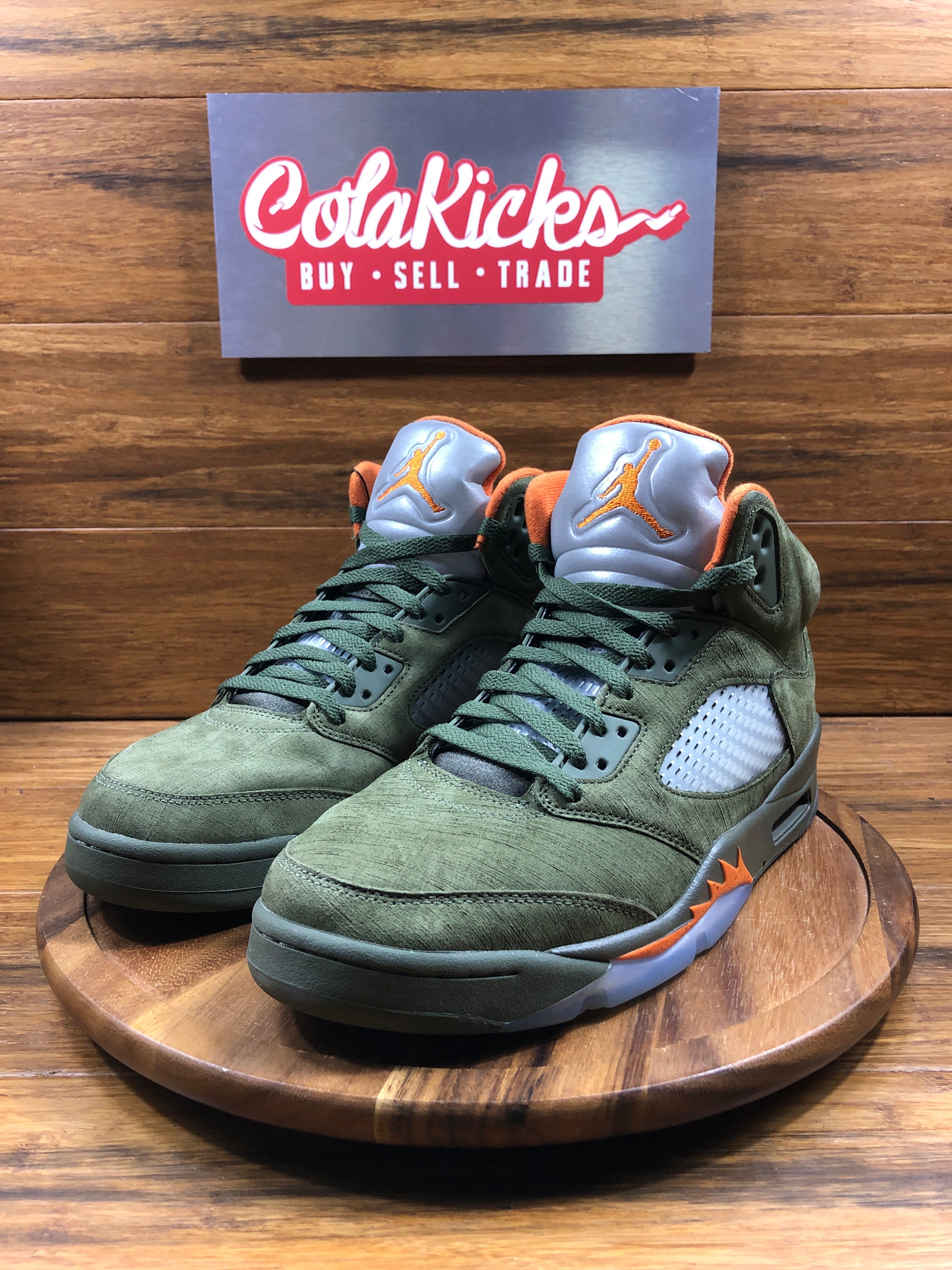 Jordan 5 Retro Olive (2024)