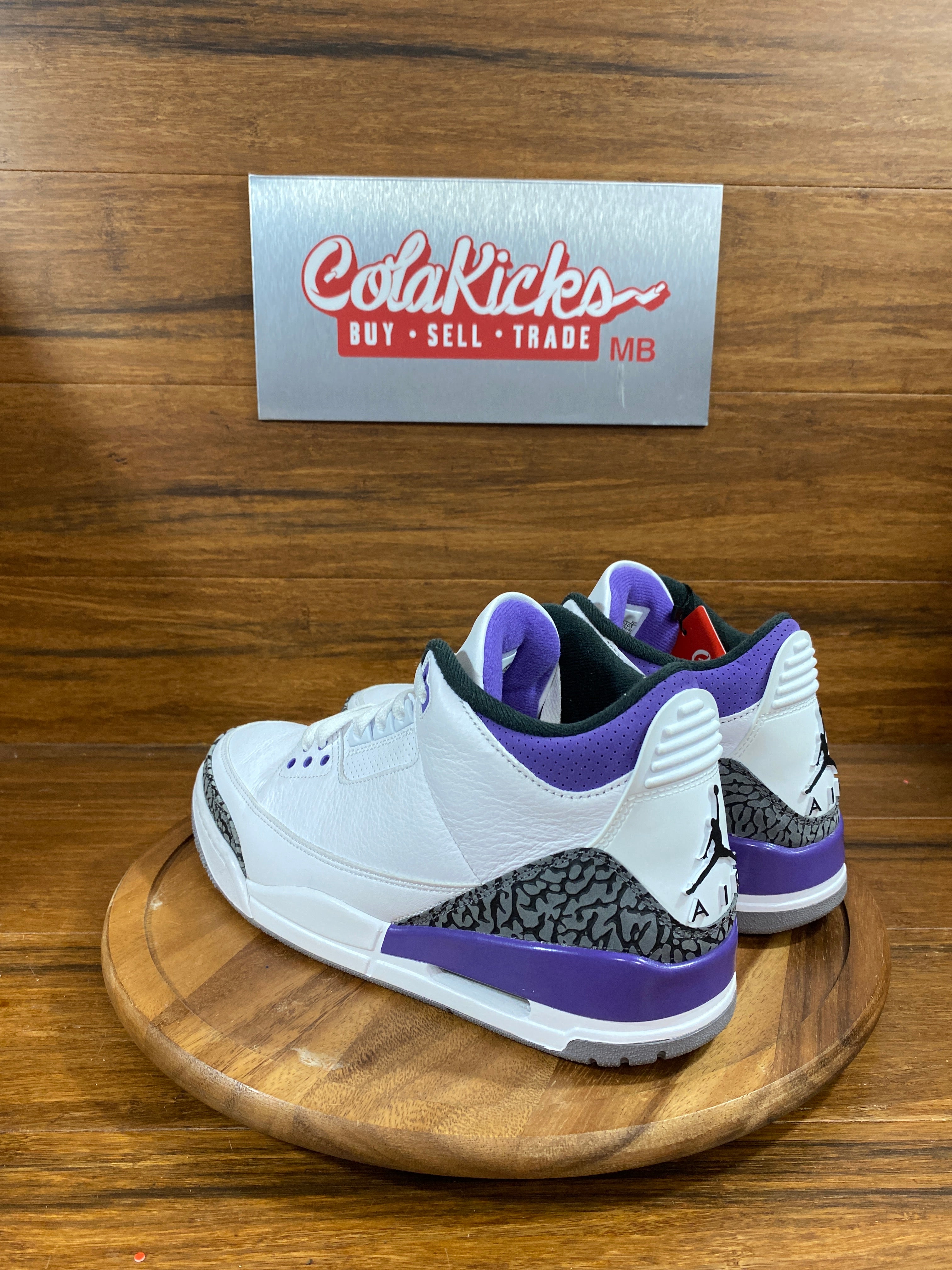 Jordan 3 Retro Dark Iris