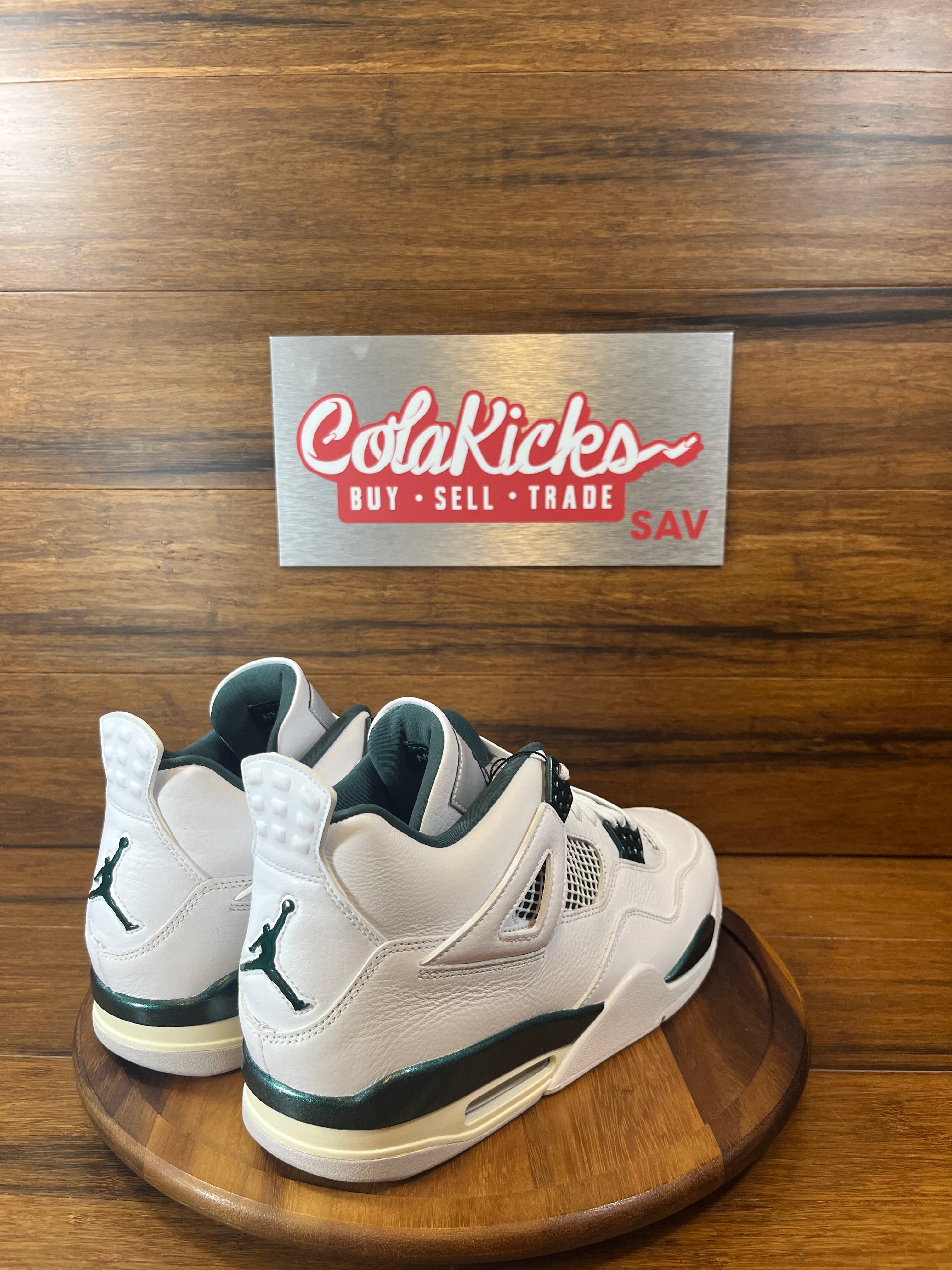 Jordan 4 Retro Oxidized Green