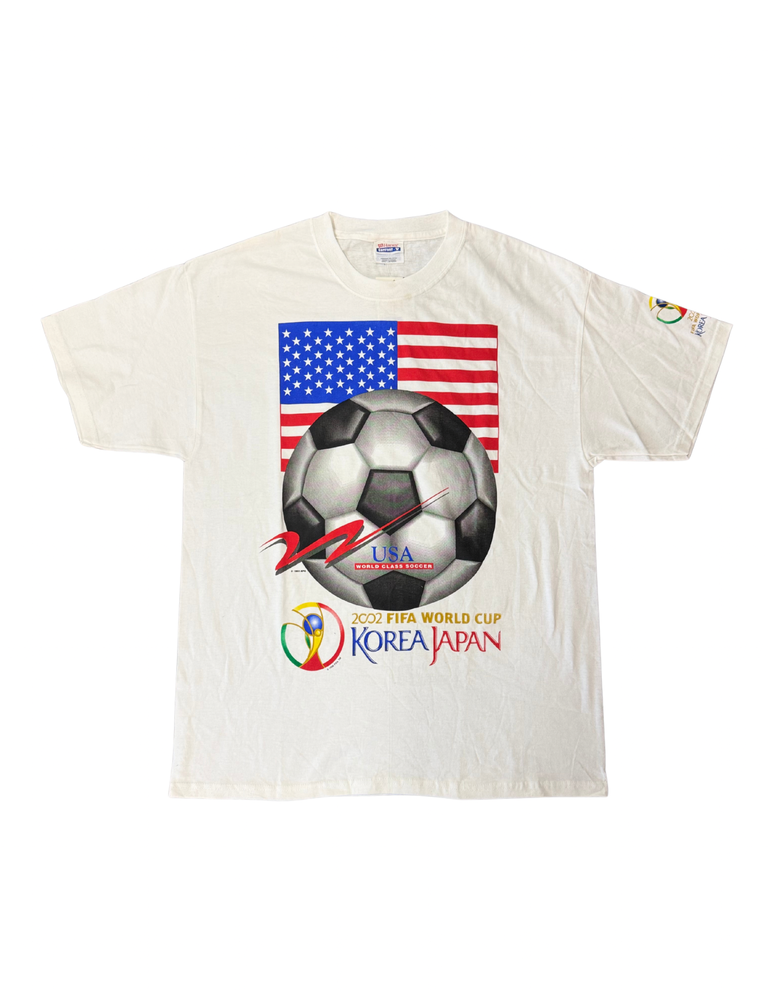 USA 2002 World Cup Tee Type 2