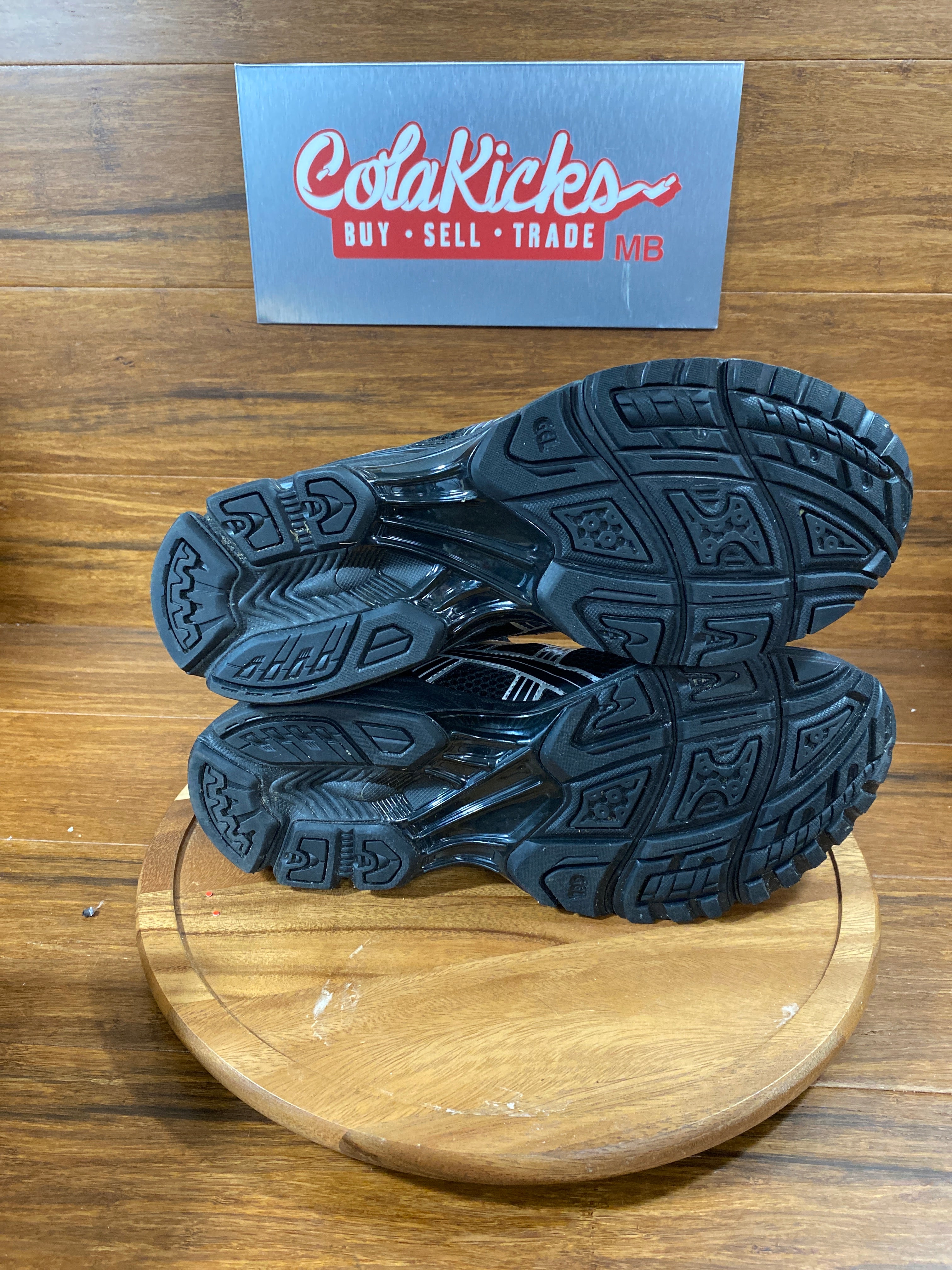 ASICS Gel-Kayano 14 Black Pure Silver