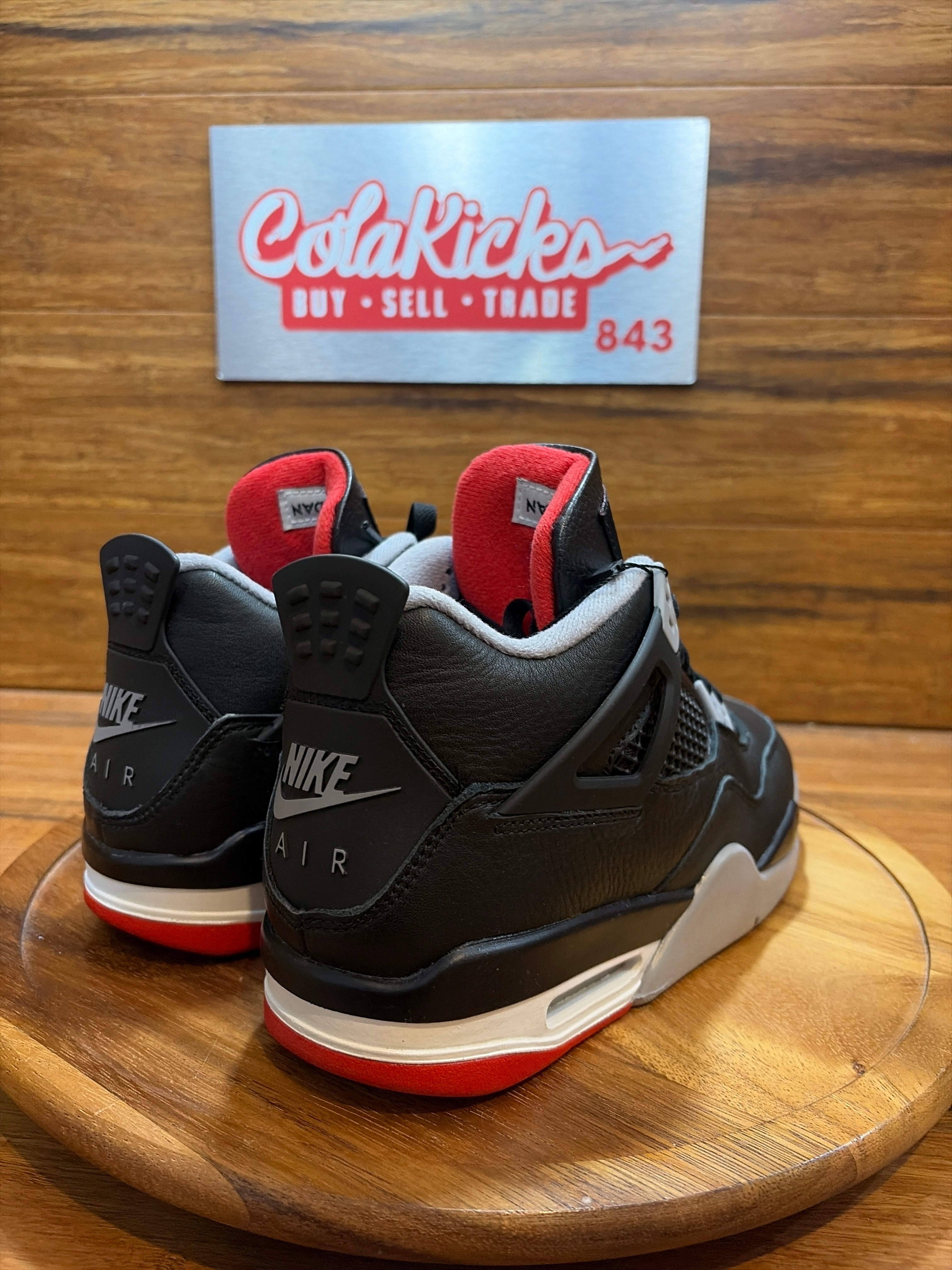 Jordan 4 Retro Bred Reimagined (GS)