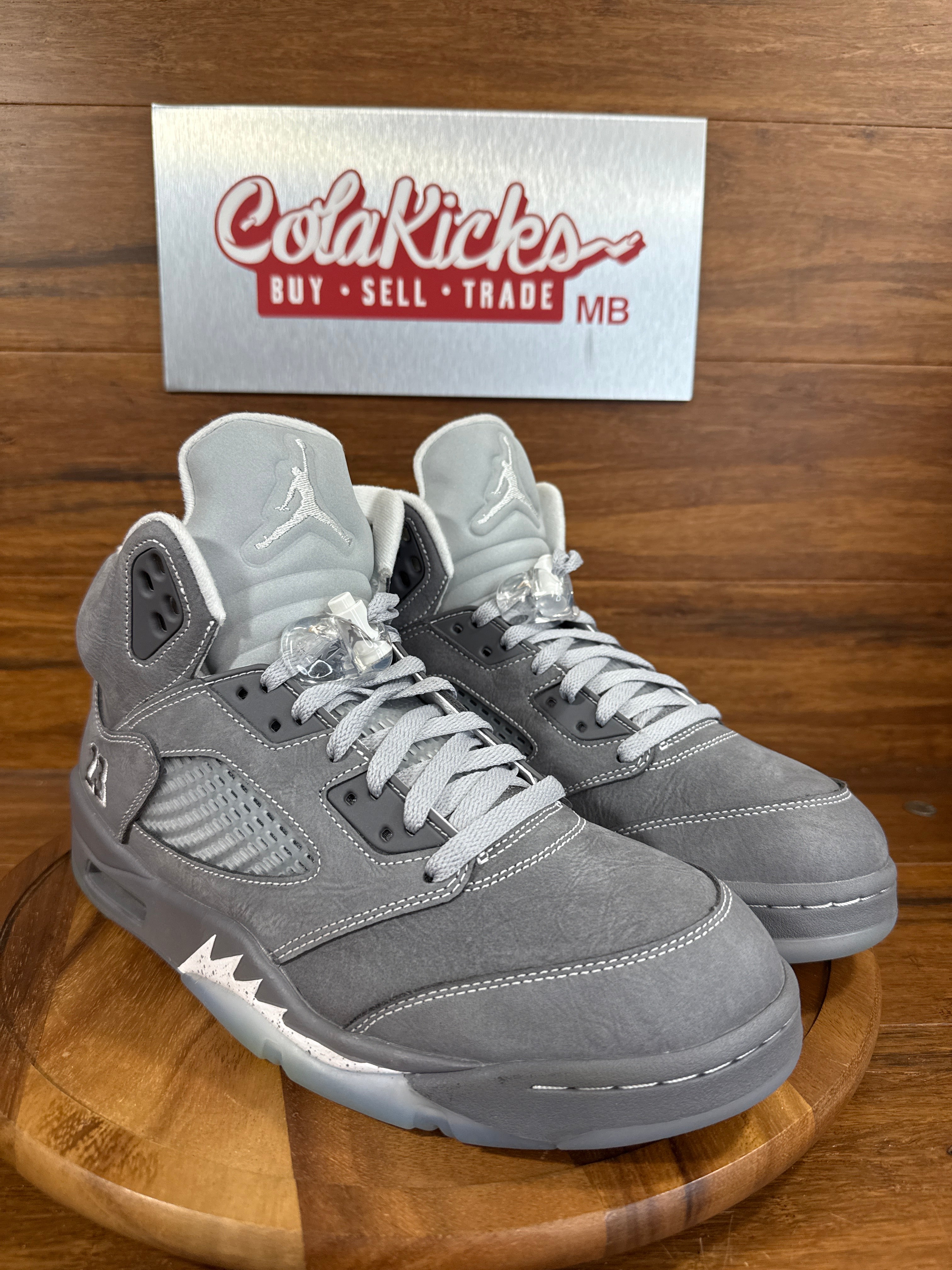 Jordan 5 Retro Wolf Grey (2026)