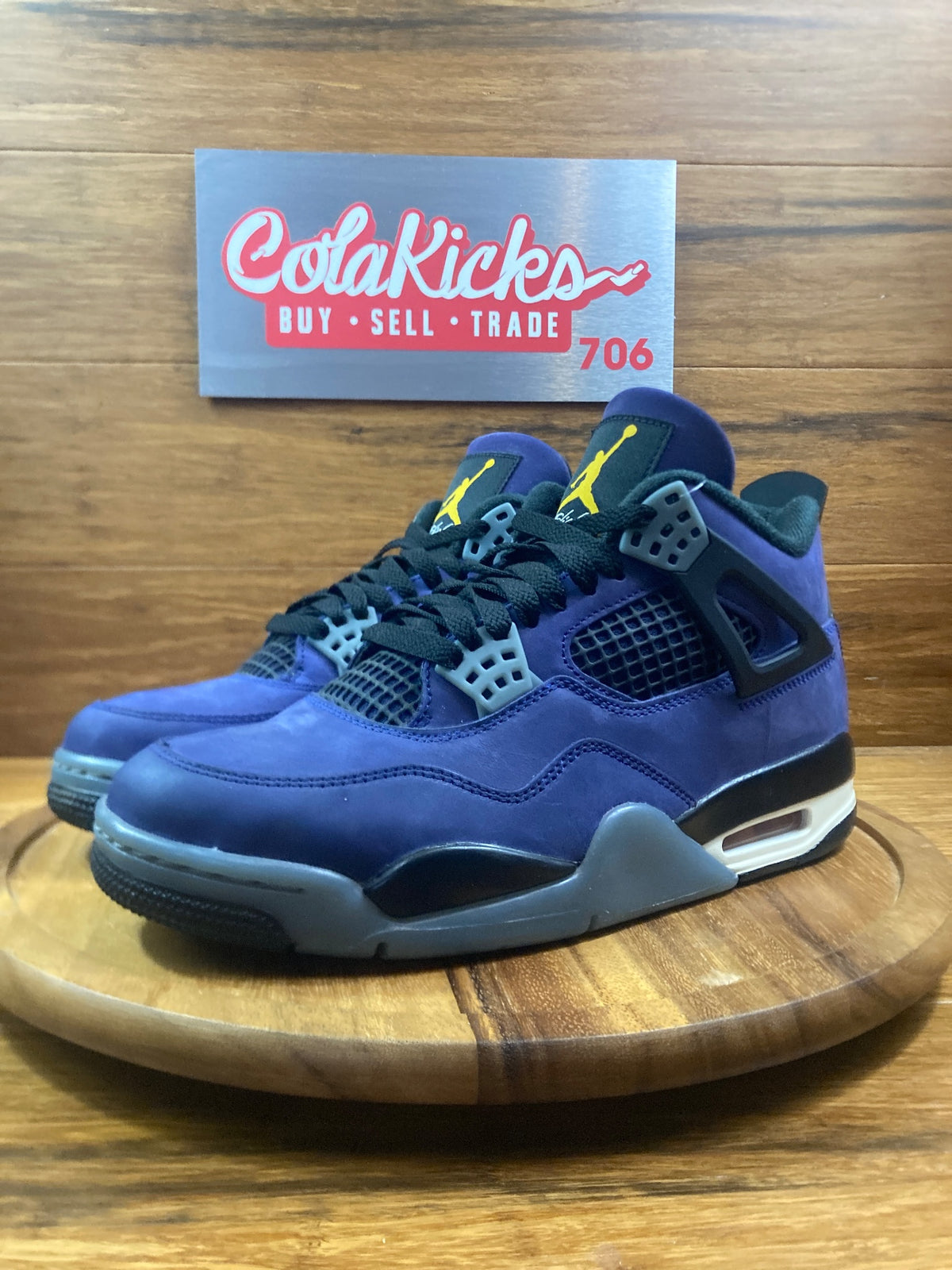 Jordan 4 Retro Lakers