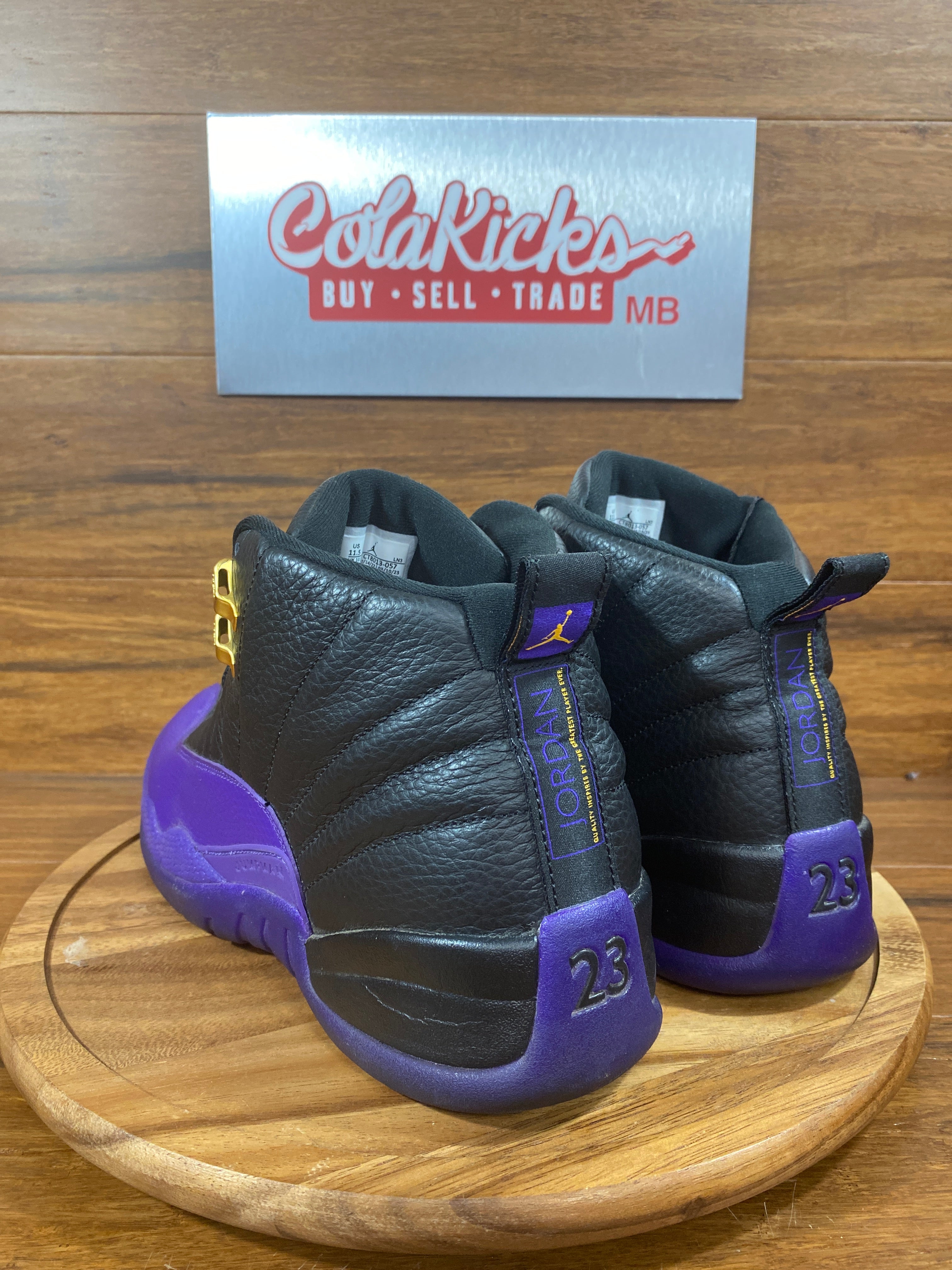 Jordan 12 Retro Field Purple