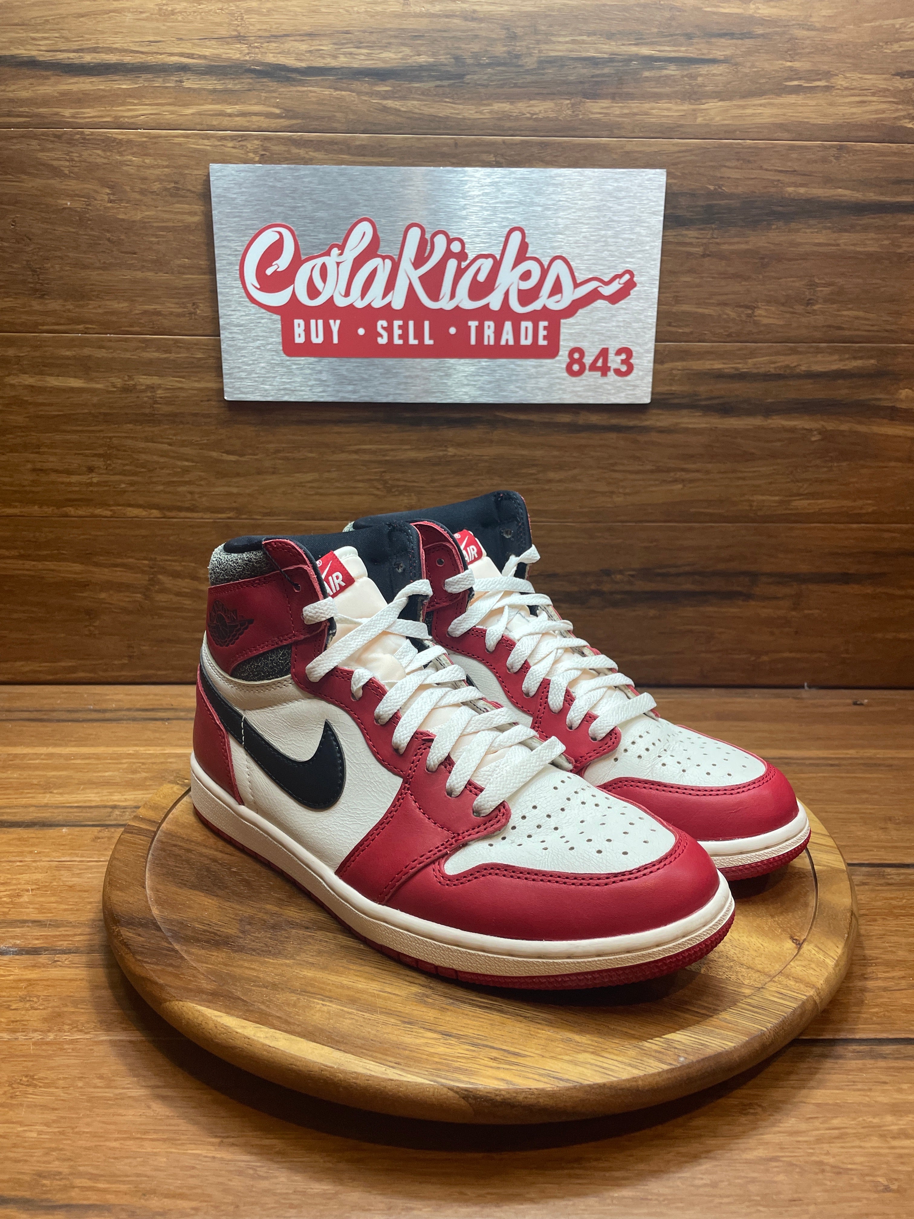 Jordan 1 Retro High OG Chicago Lost and Found