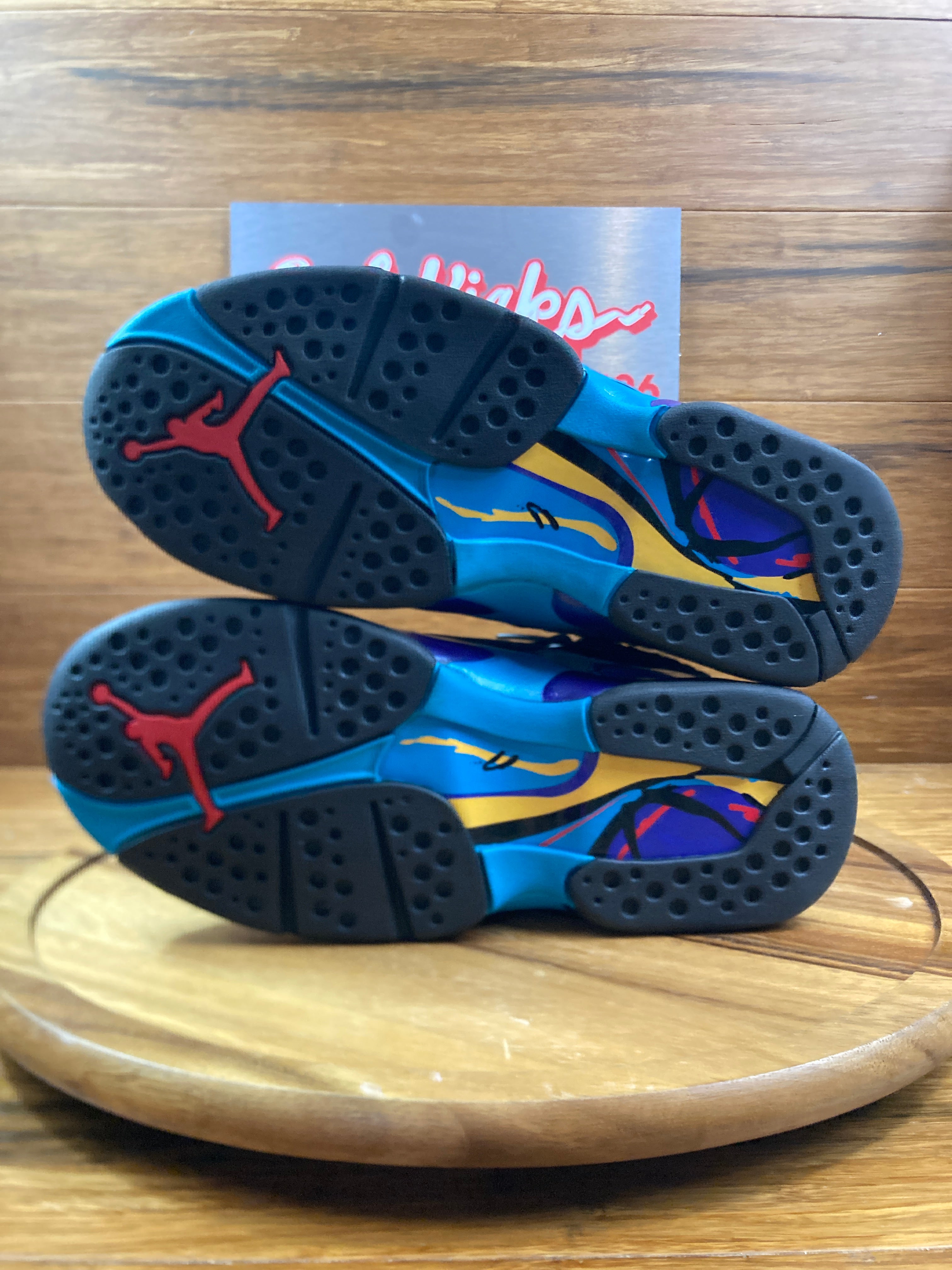 Jordan 8 Retro Aqua (2025) (GS)