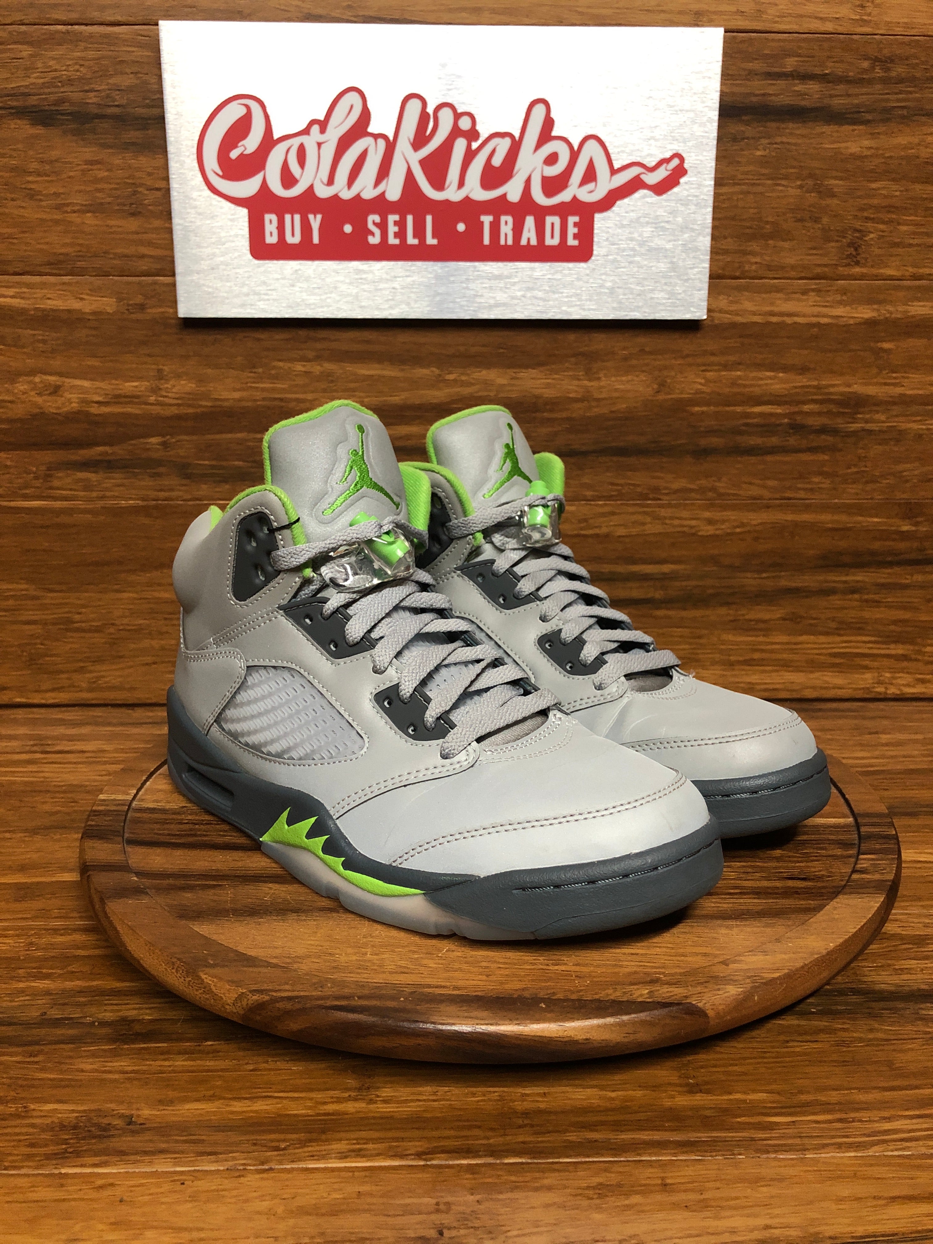 Jordan 5 Retro Green Bean (2022)