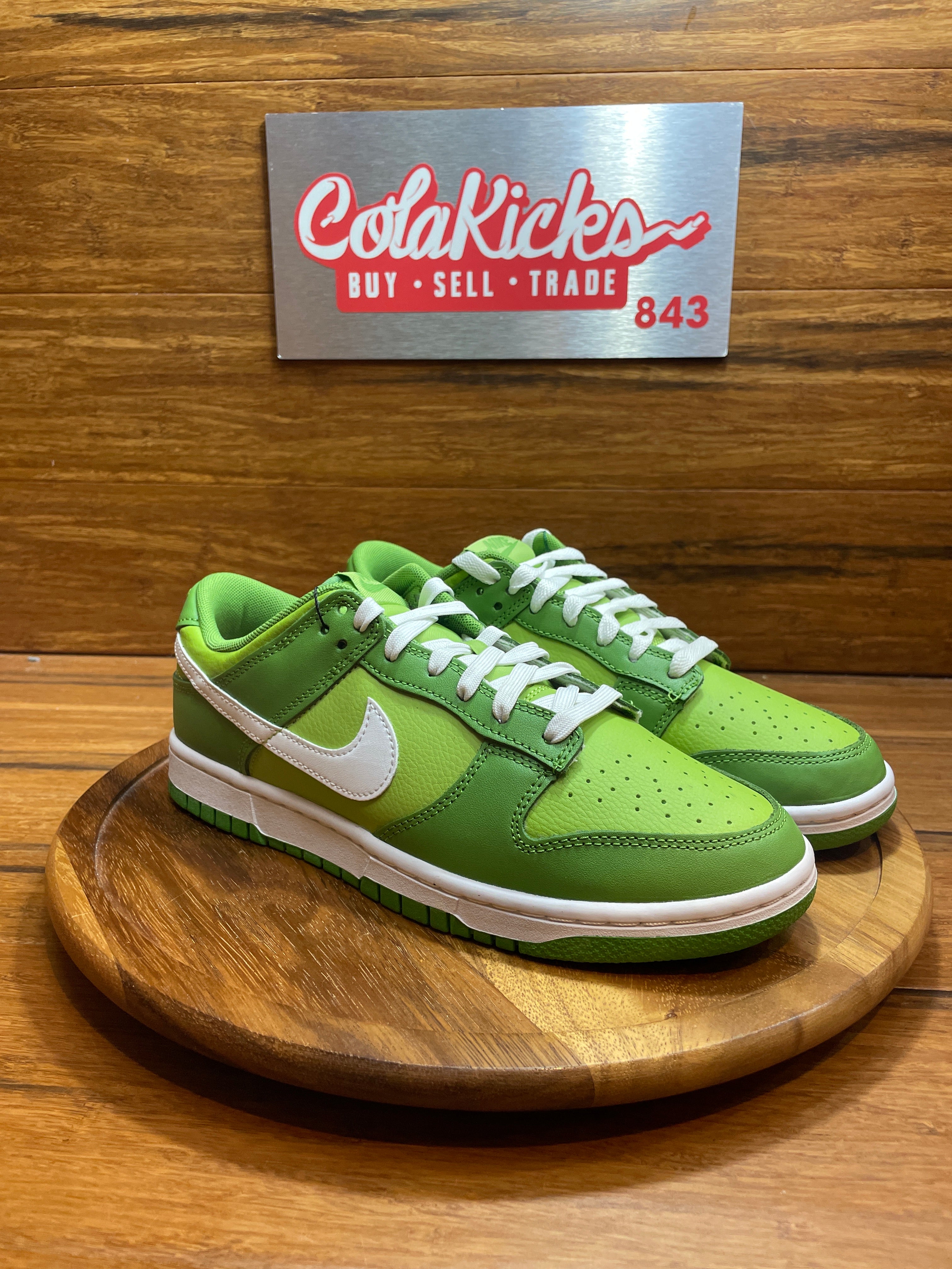 Nike Dunk Low Chlorophyll