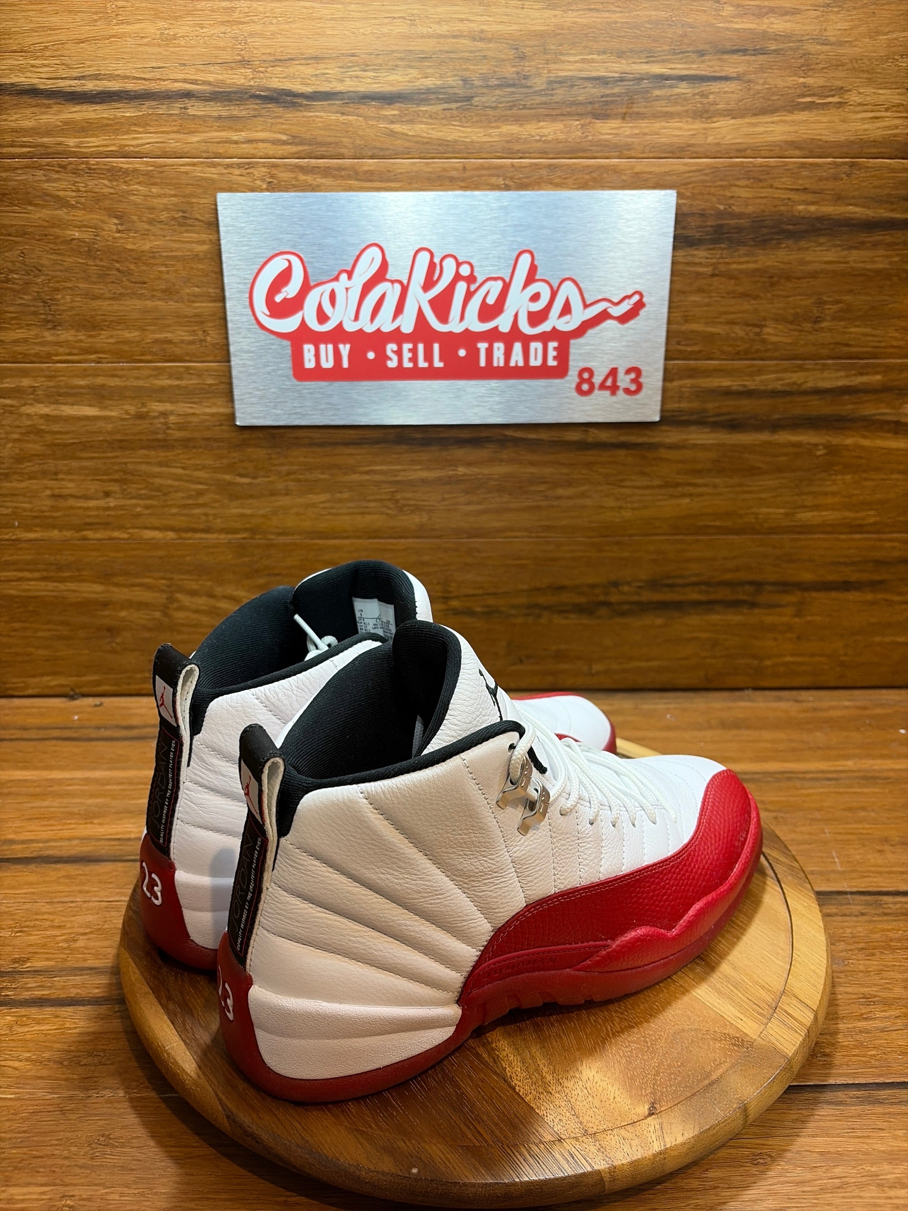 Jordan 12 Retro Cherry (2023)