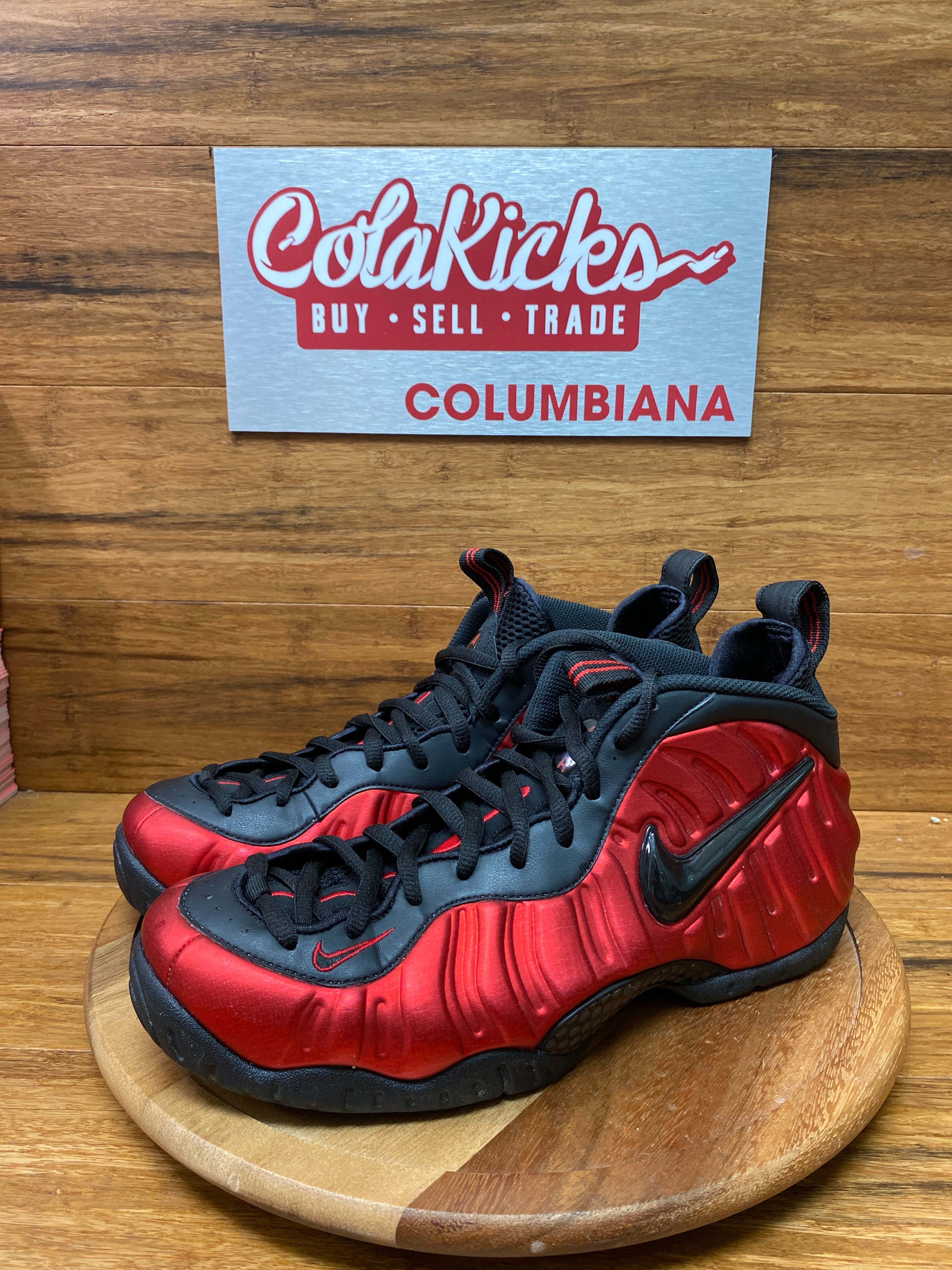 Nike Air Foamposite Pro University Red