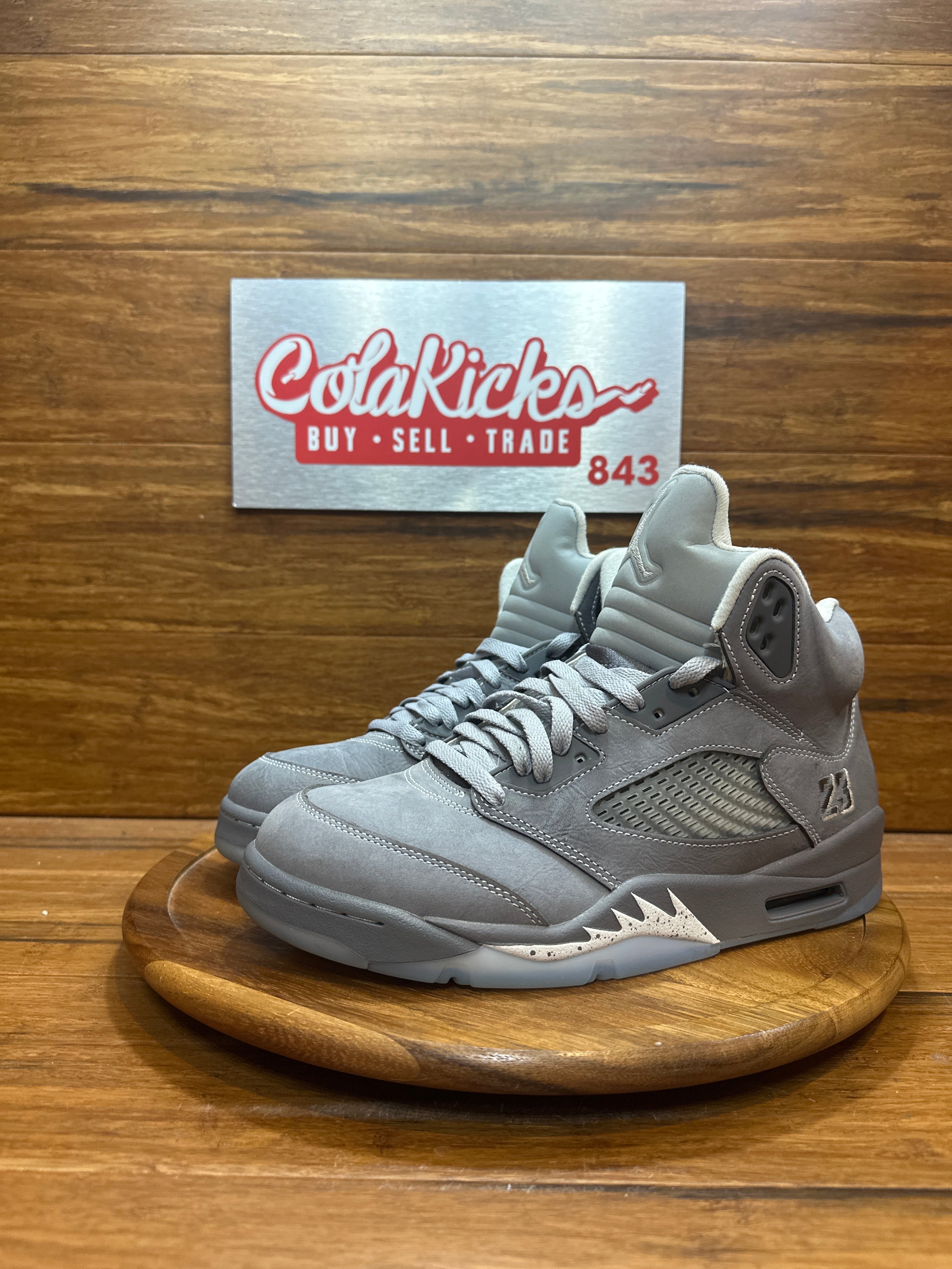 Jordan 5 Retro Wolf Grey (2026)