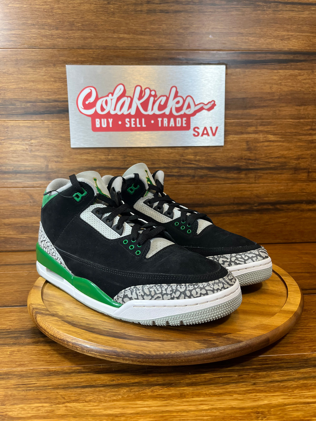 Jordan 3 Retro Pine Green
