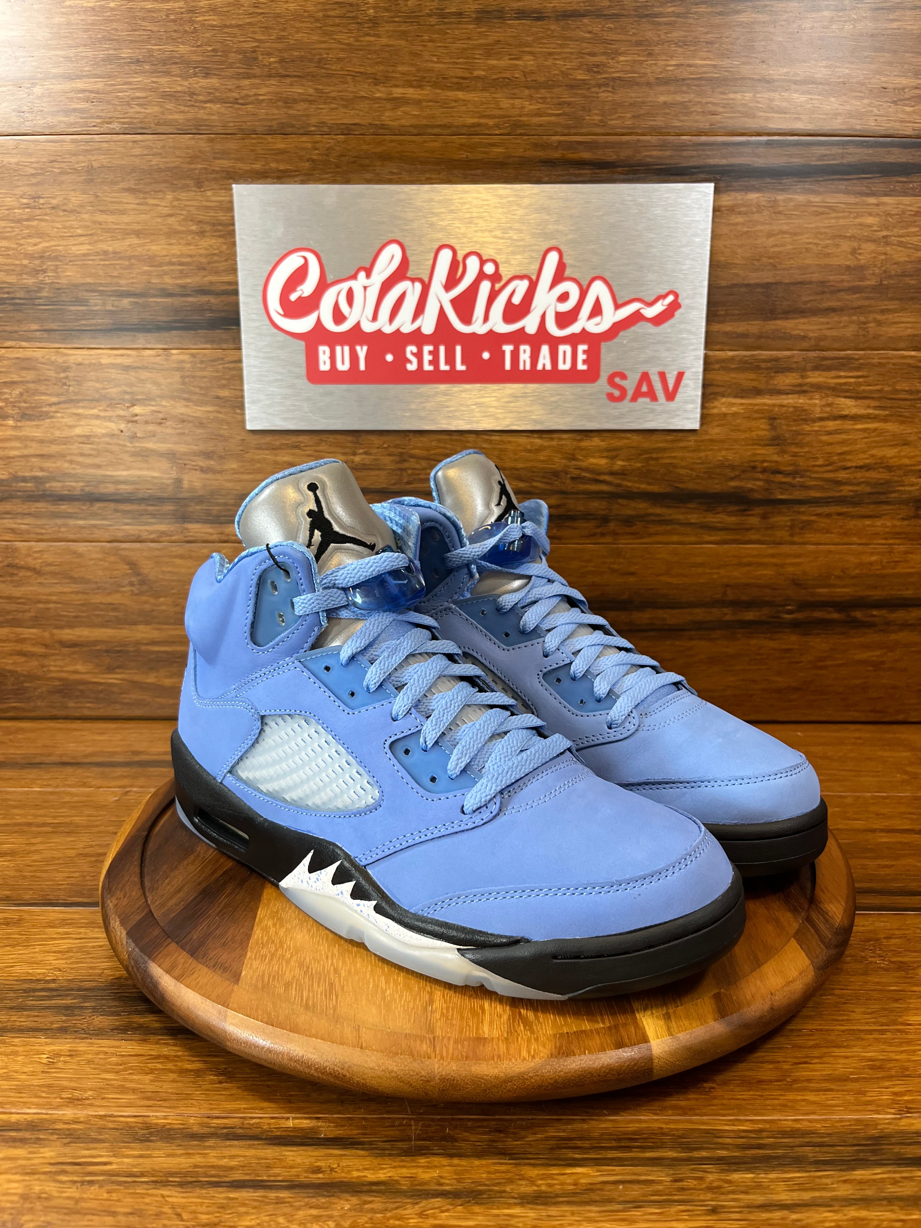 Jordan 5 Retro UNC University Blue