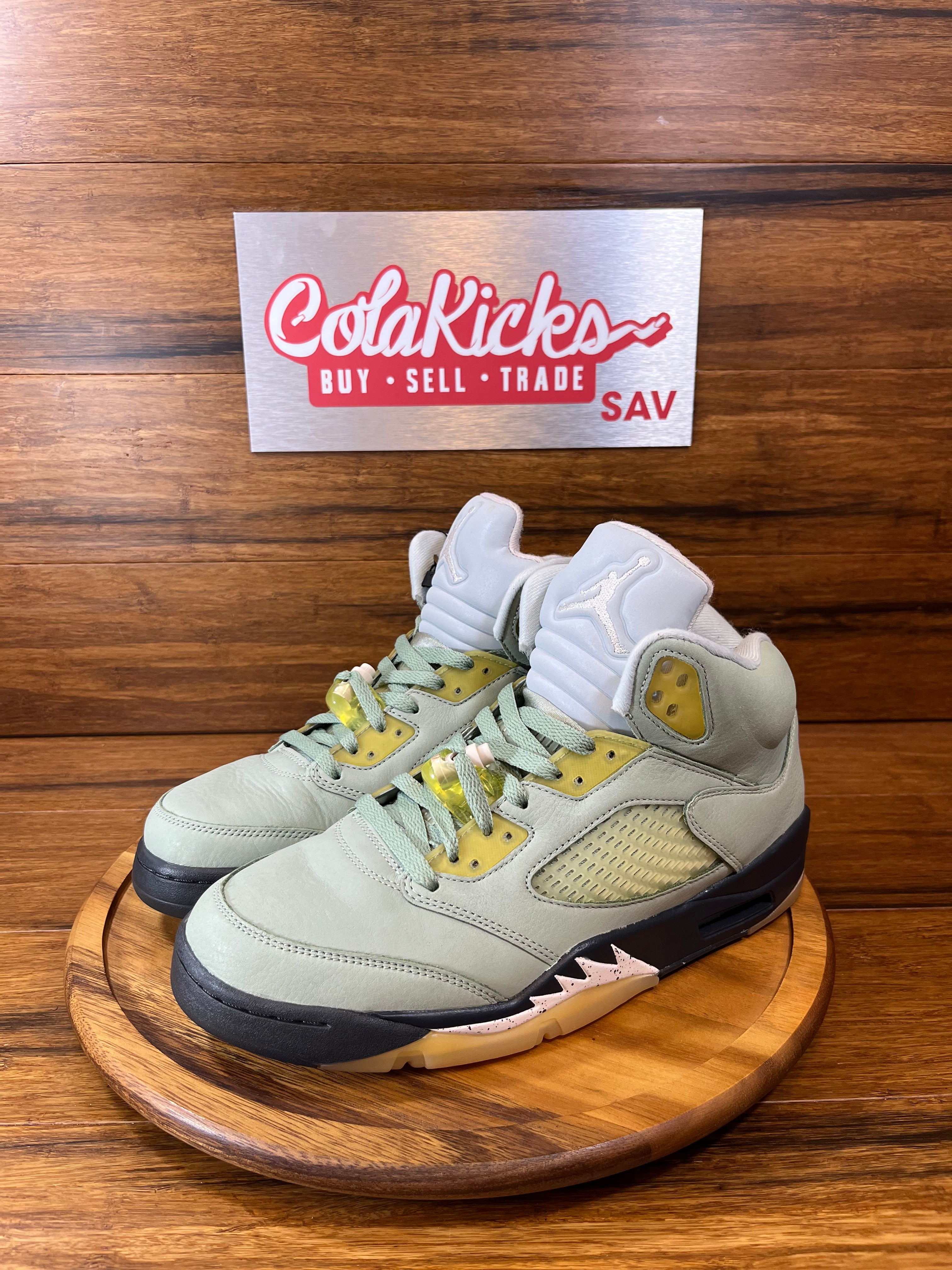 Jordan 5 Retro Jade Horizon