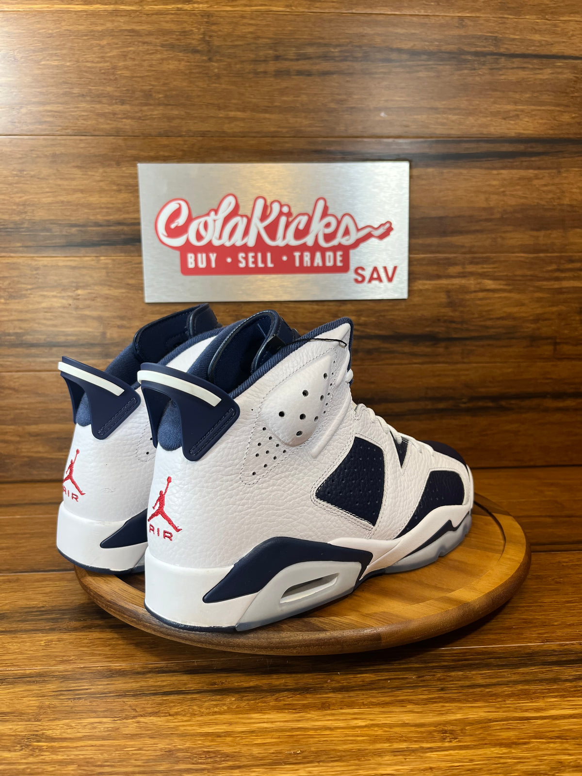 Jordan 6 Retro Olympic (2024)