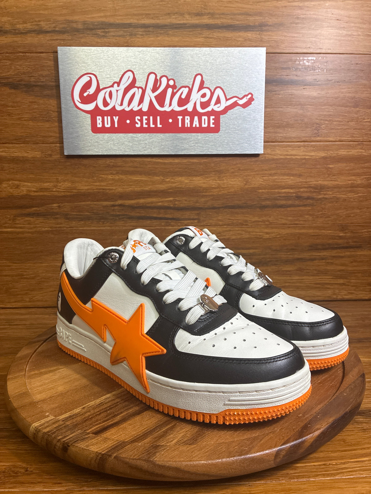 A Bathing Ape Bape Sta OS #2 M2 Black