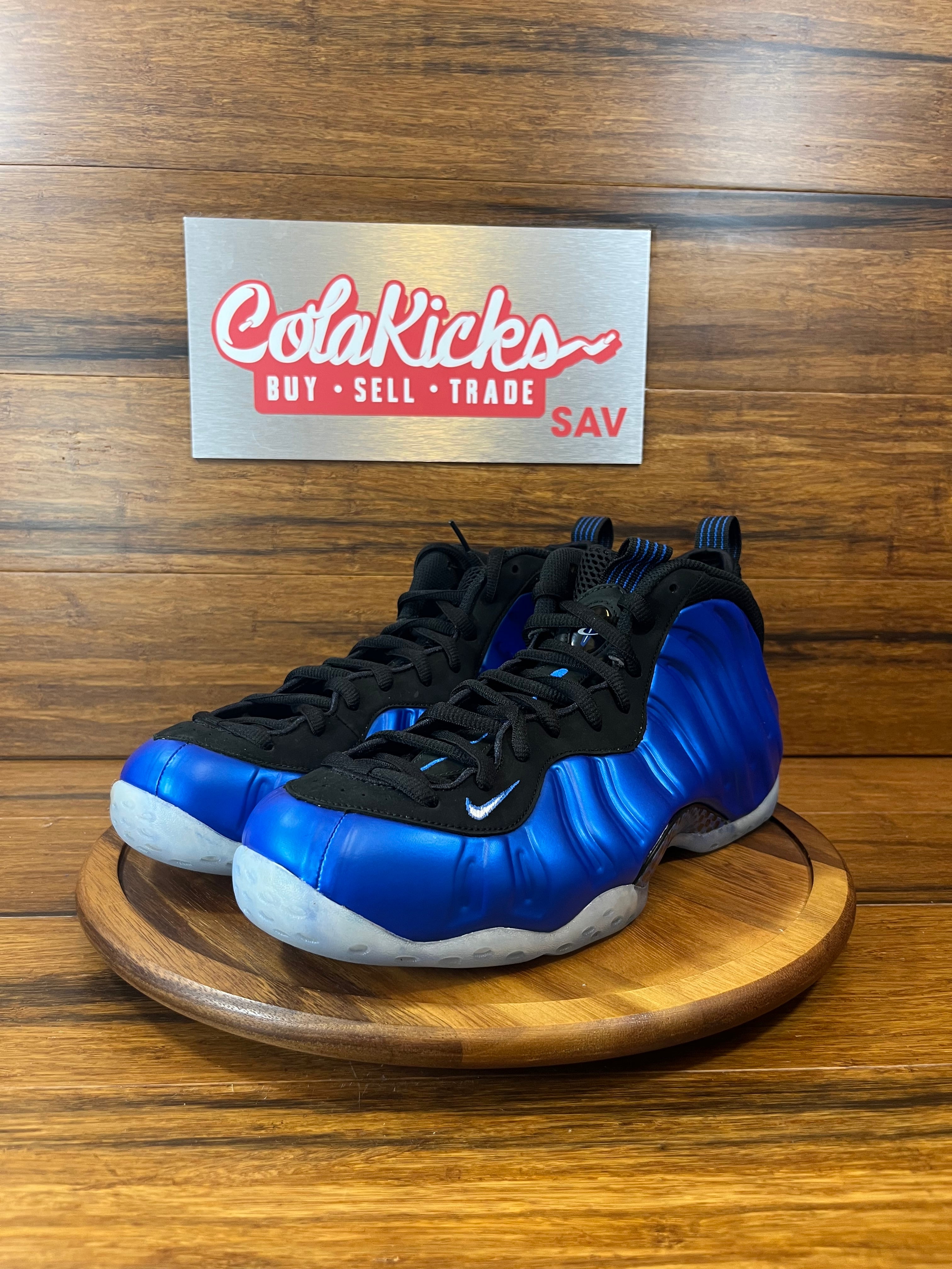 Nike Air Foamposite One International Blue