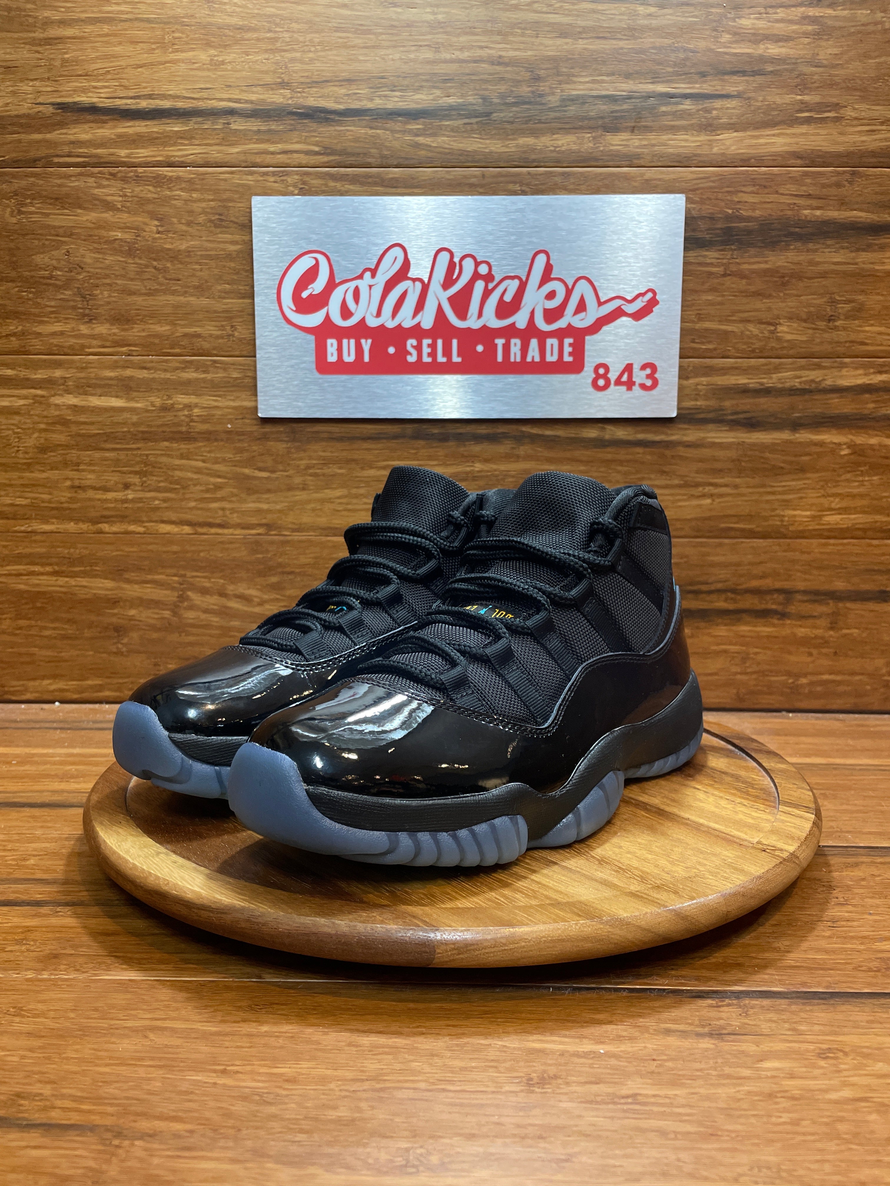 Jordan 11 Retro Gamma Blue (2025)