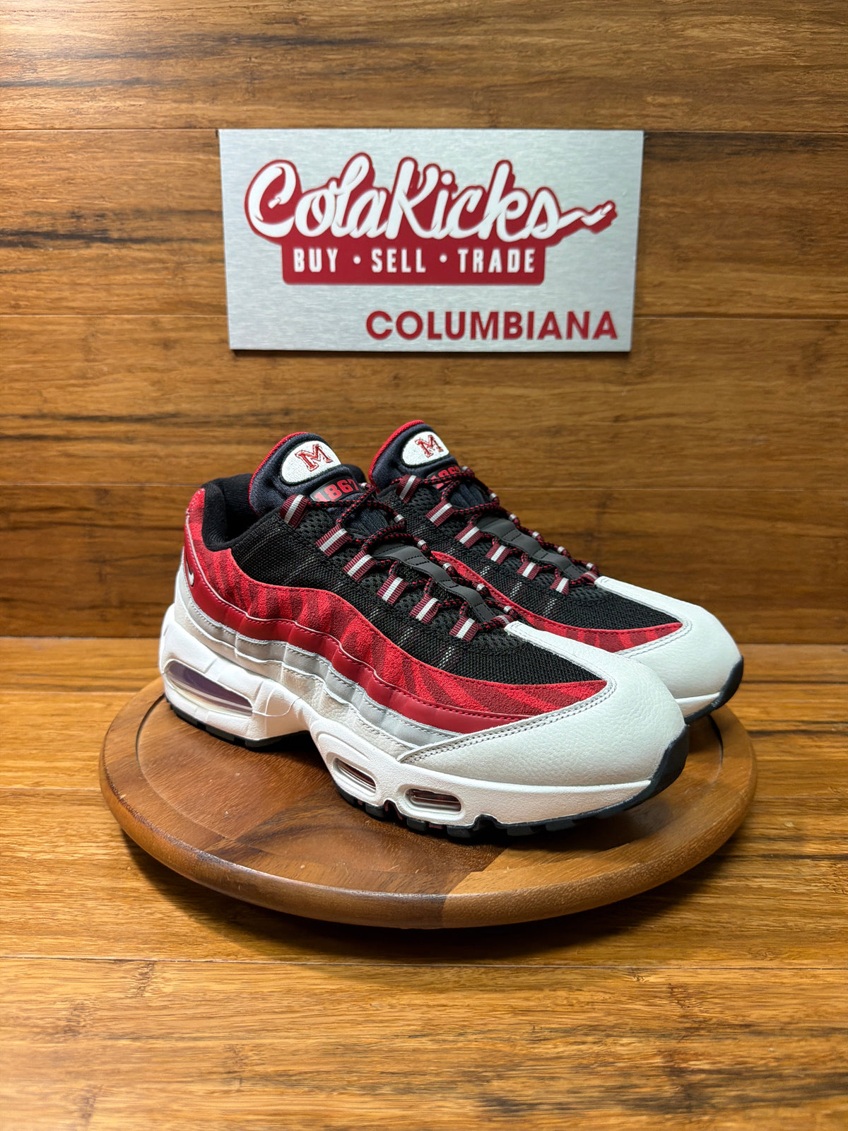 Nike Air Max 95 Yardrunners Morehouse
