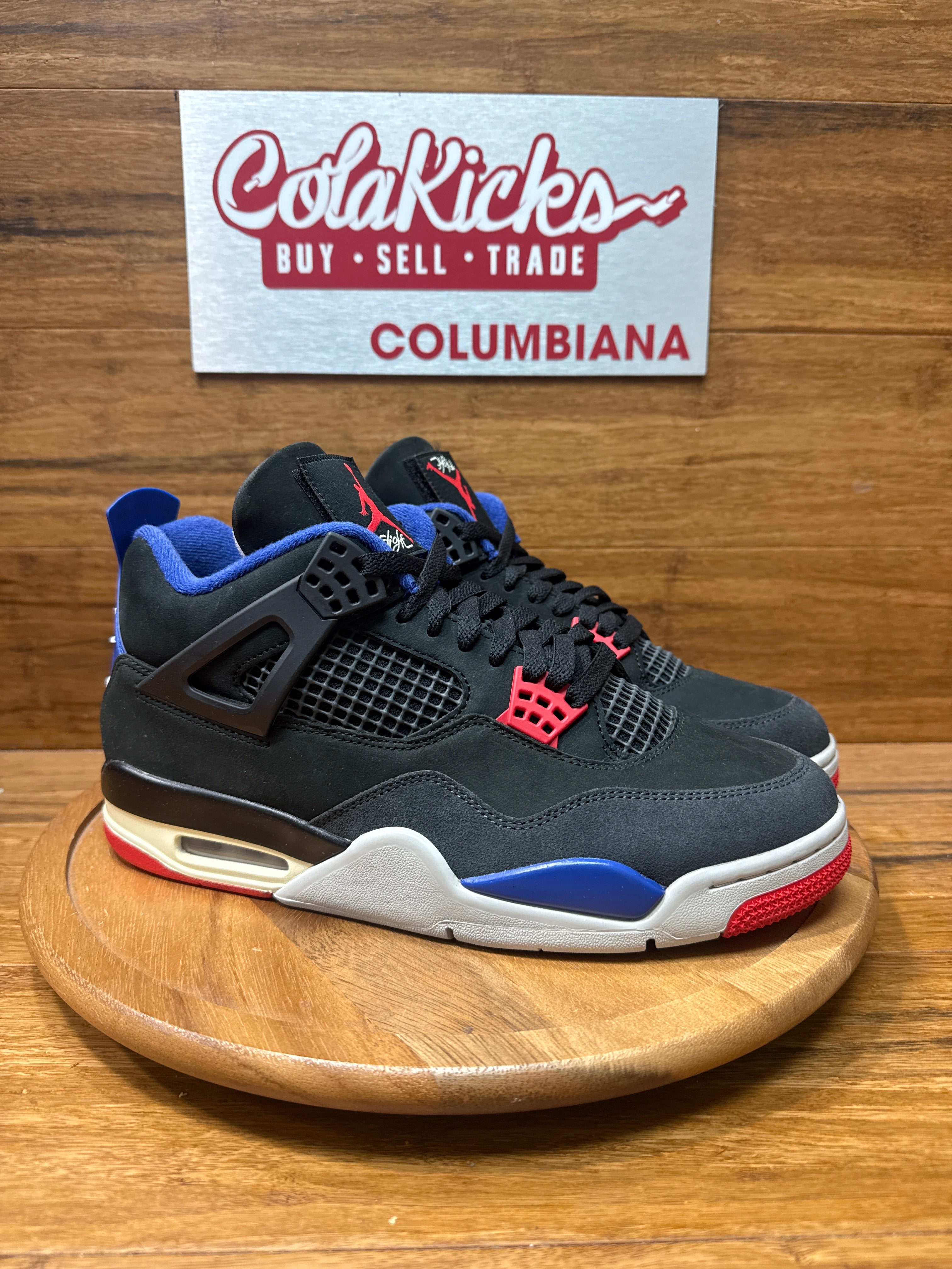 Jordan 4 Retro Rare Air (White Lettering)