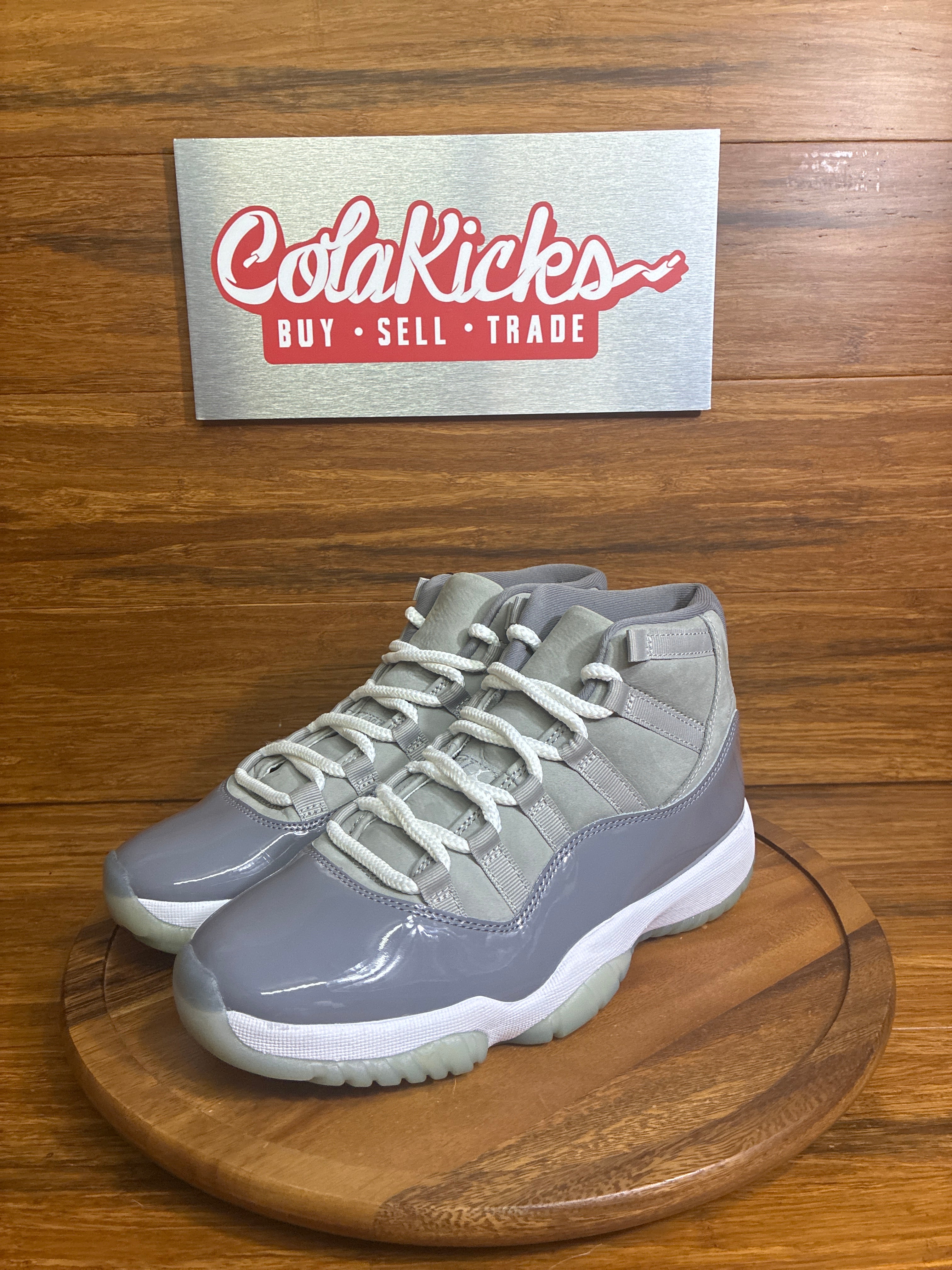 Jordan 11 Retro Cool Grey (2021)